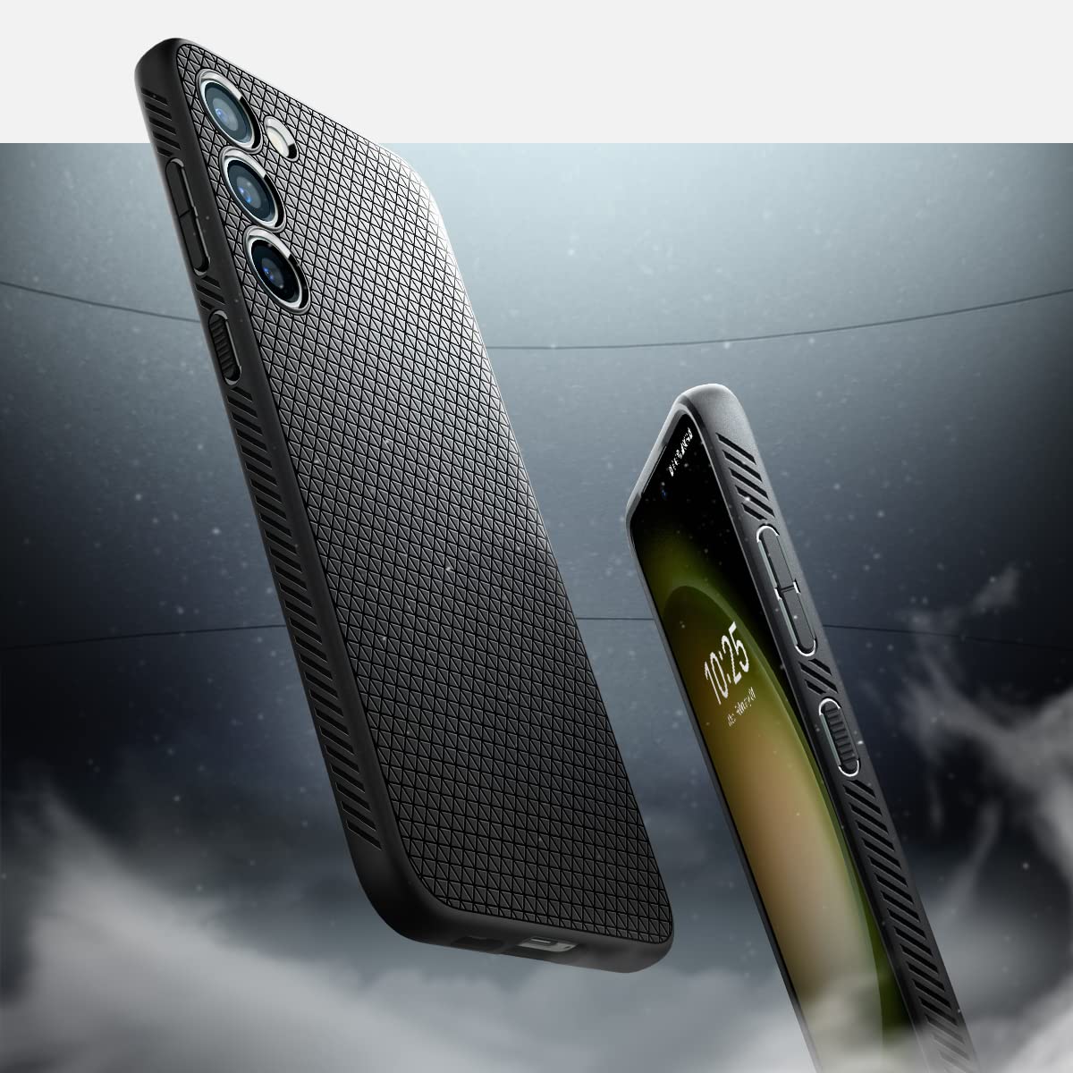 Spigen Liquid Air Designed For Galaxy S23 Case (2023)   Matte Black