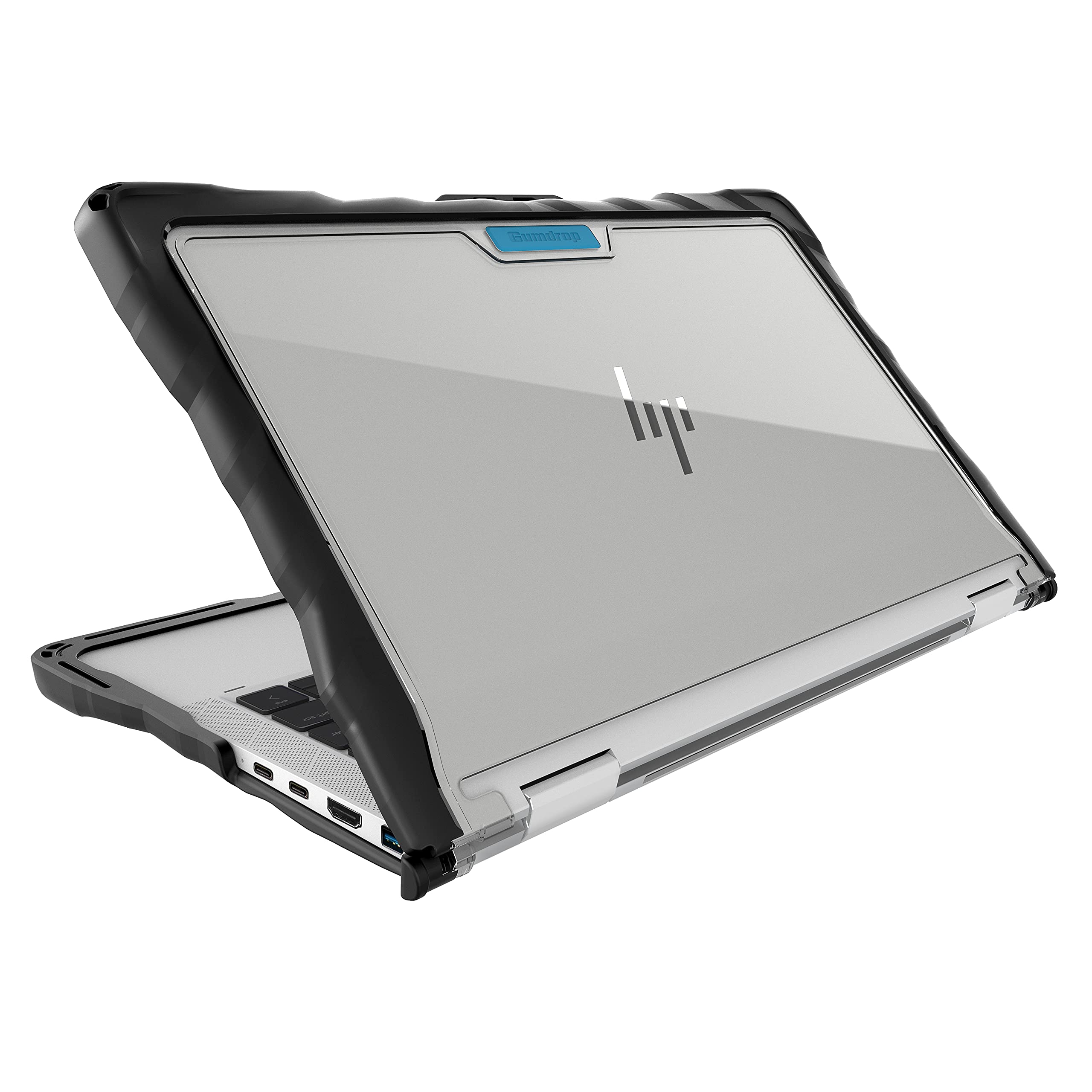 Gumdrop DropTech Laptop Case Fits HP EliteBook x360 1030 G7/G8 (2in1). (Does Not Fit Other G7/G8 Models)-Drop Tested, Rugged, Sh