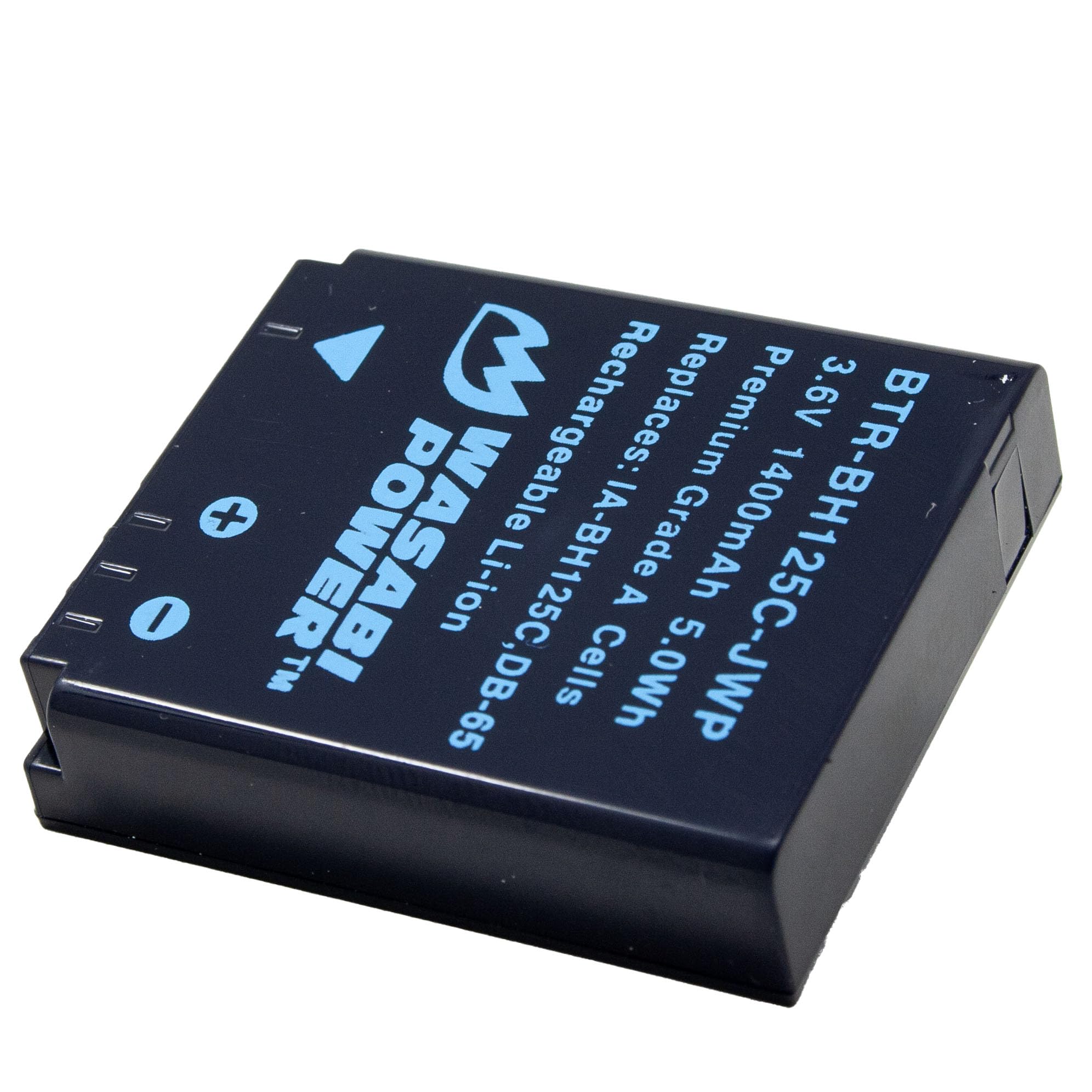Wasabi Power Battery (2 Pack) And Charger For Sigma Bp 41, Bc 41 And Sigma Dp1 Merrill, Dp2 Merrill, Dp3 Merrill