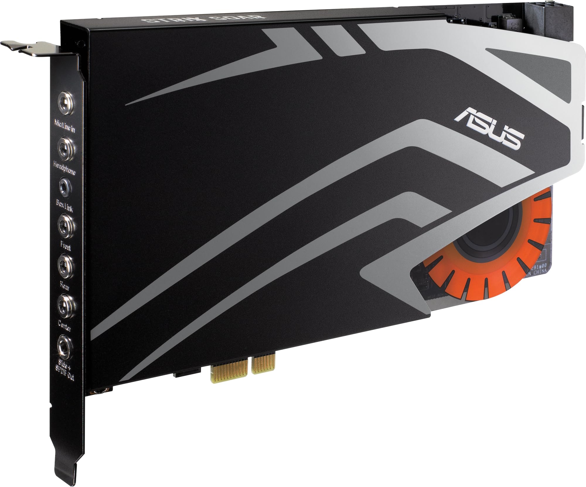 Asus Strix Soar 7.1 Pcie Gaming Sound Card, 90Yb00J0 M1Ua00 (7.1 Pcie Gaming Sound Card)