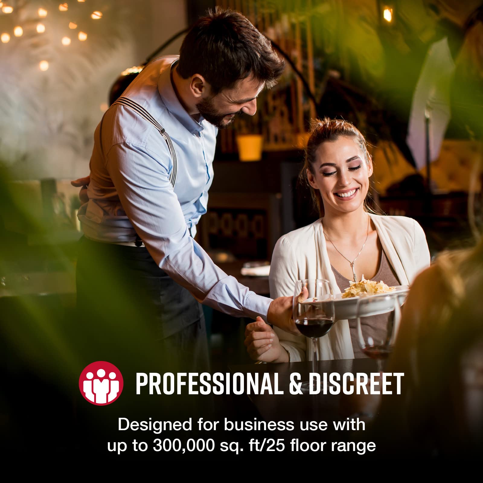 Cobra Px650 - Professional/Business Walkie Talkies - Rechargeable, 300,000 Sq. Ft/25 Floor Range, Dust Protected And Splashproof