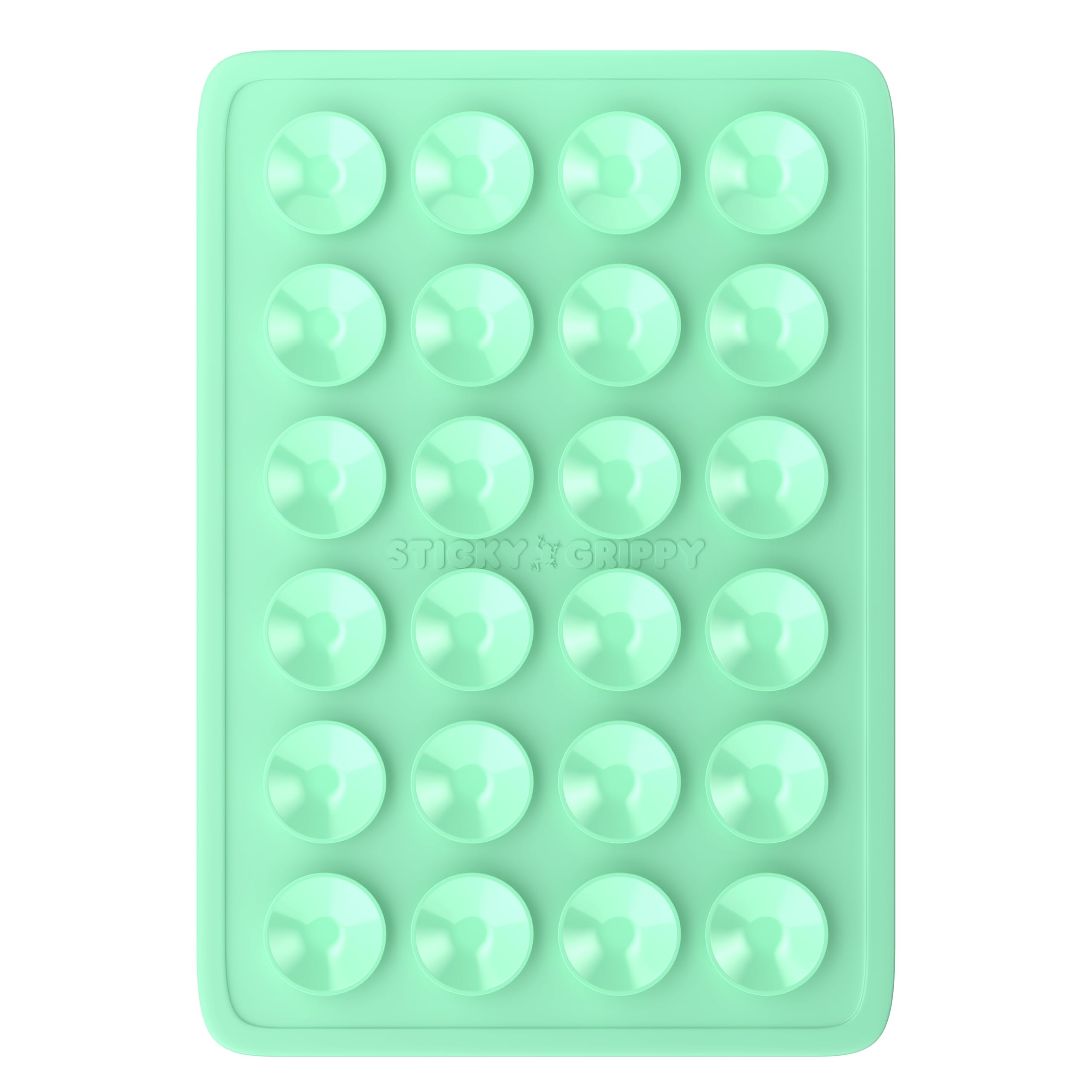 Stickygrippy Suction Phone Case Mount, Sillicon Adhesive Phone Accessory For Iphone And Android, Hands Free Fidget Toy Mirror Sh