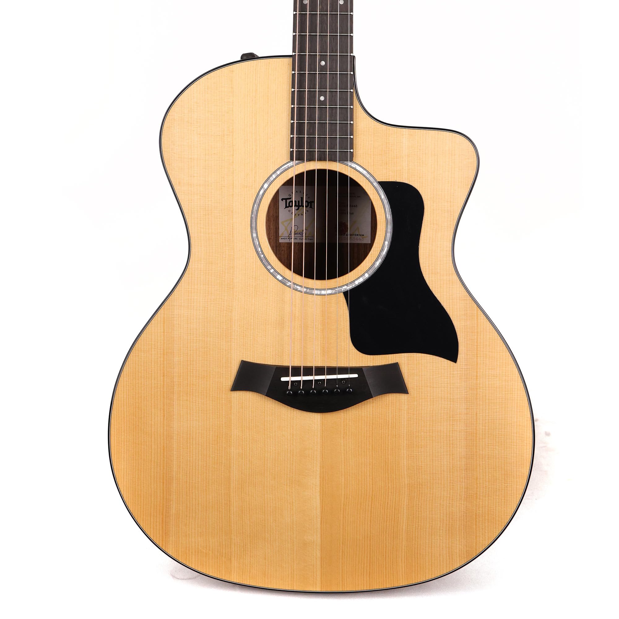 Taylor 214Ce Plus Acoustic-Electric Guitar - Natural