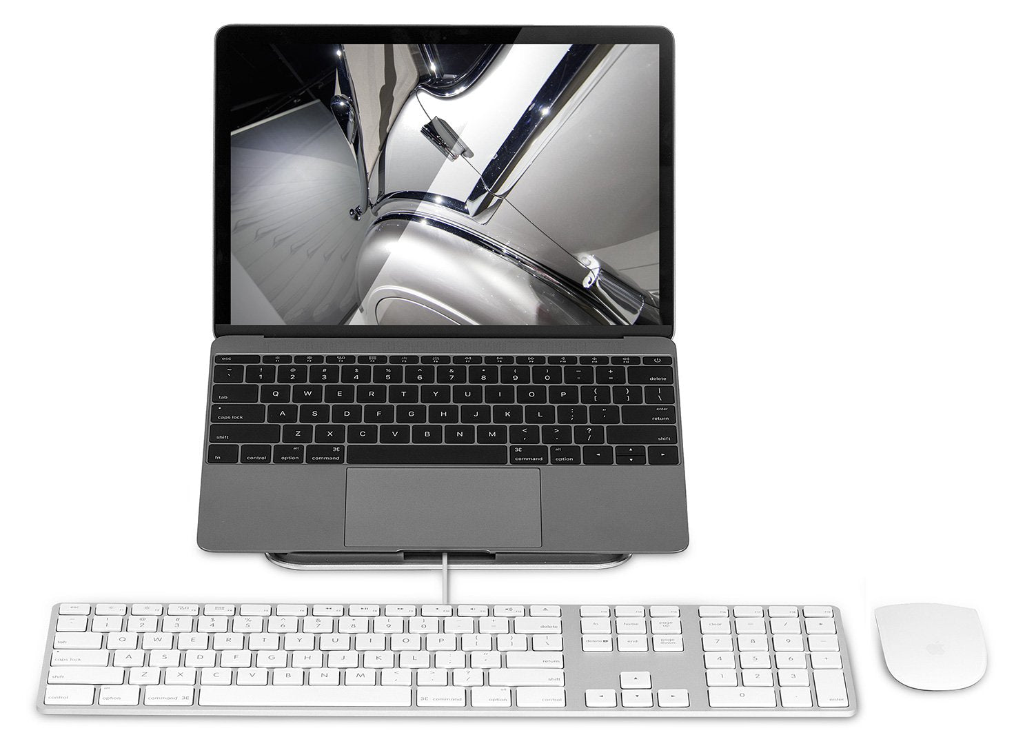 Mount It! Tilted Laptop Riser For Macbook And Ipad Pro   Ergonomic Laptop And Tablet Wedge   Laptop Cooling Stand For Macbook, M