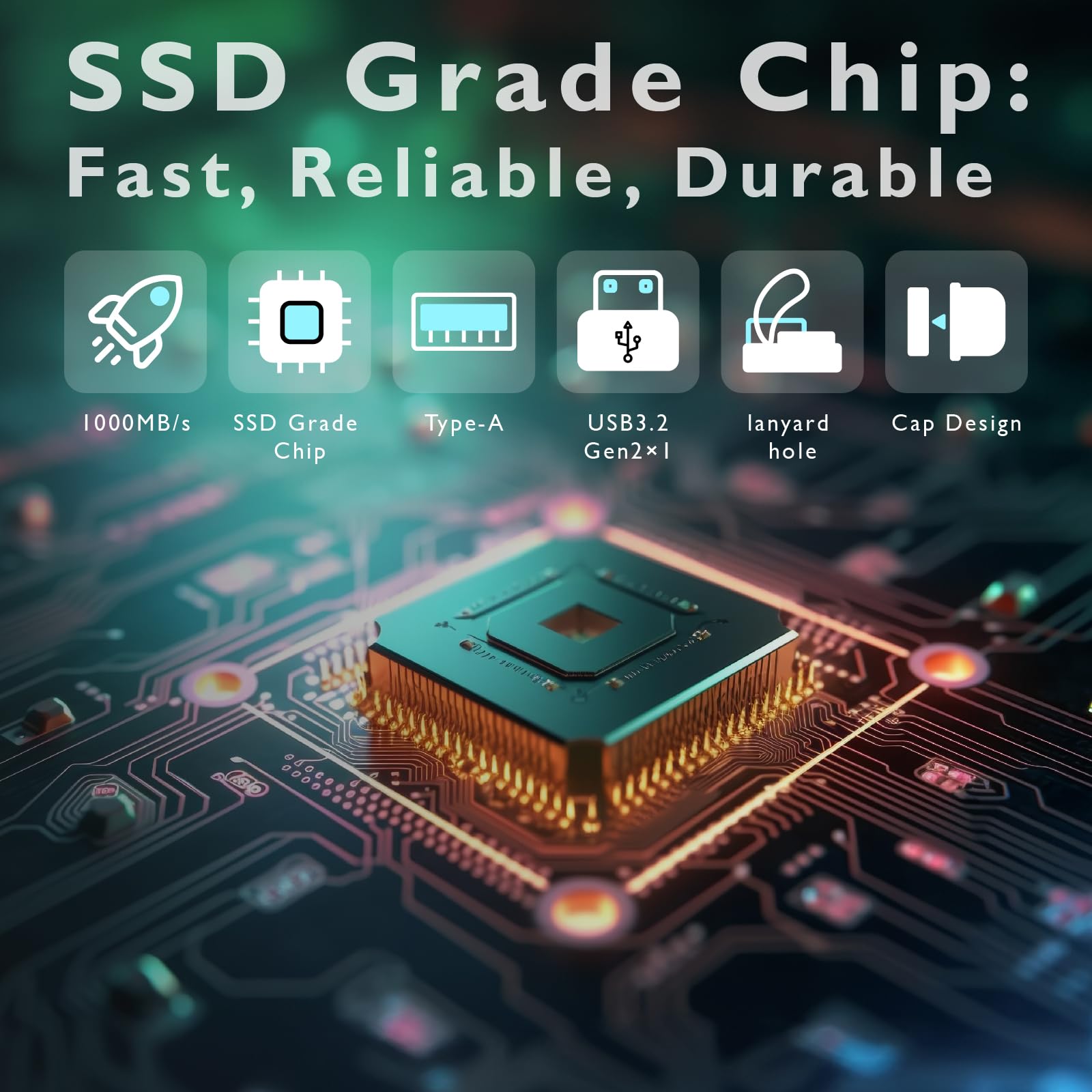 Linkmore Nr770 500Gb Usb 3.2 Gen2 Flash Drive, Read Speed Up To 1000Mb/S, Write Speed Up To 800Mb/S, Thumb Drive