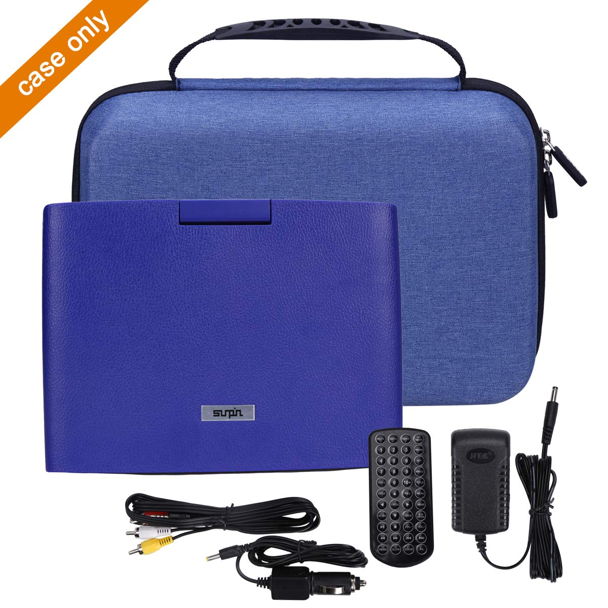 Aproca Hard Storage Carrying Travel Case For Sunpin 11 Portable Dvd Player