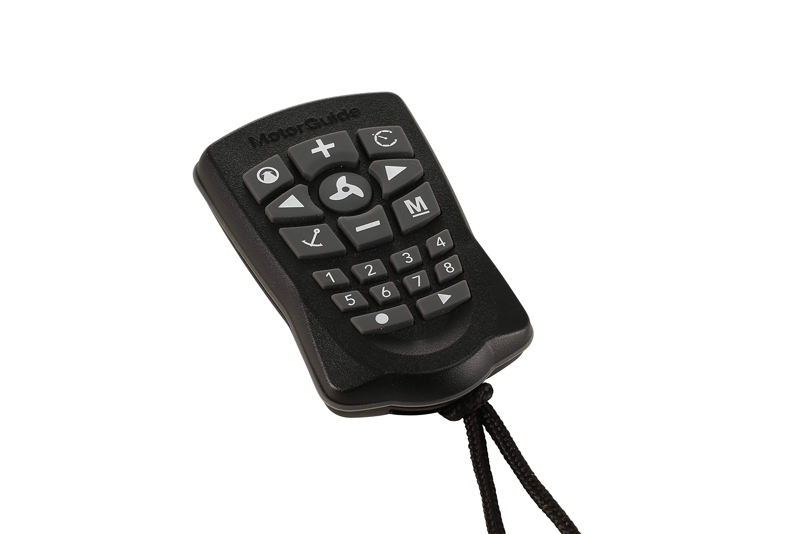 Motorguide 8M0092071 Xi Series Pinpoint Gps Navigation Remote Replacement - For Xi3 And Xi5 Trolling Motors Includes Lanyard