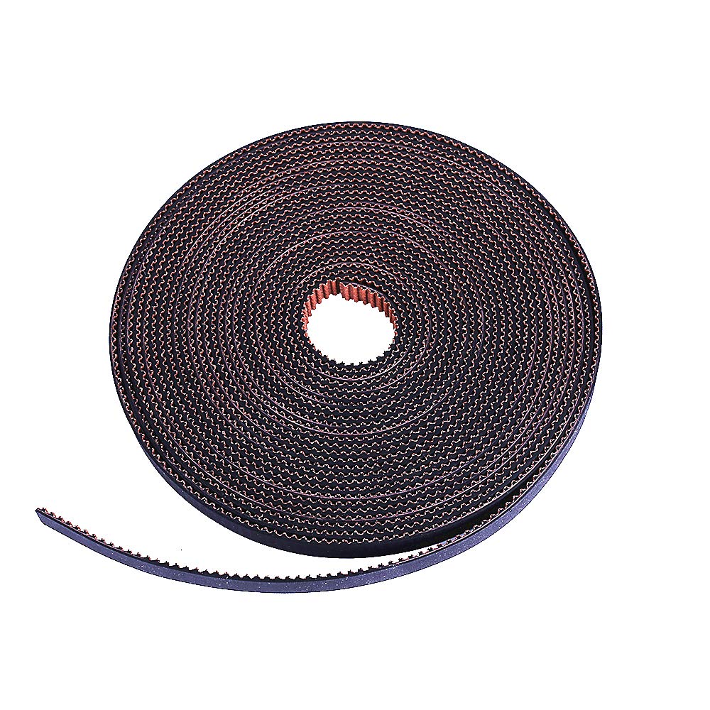 Bz 3D Gt2 Timing Belt   Non Slip Version, 6Mm Width For Prusa I3, Ender 3, 5, Neo, S1, Cr 10, Anet A8, I3 Mega 3D Printers
