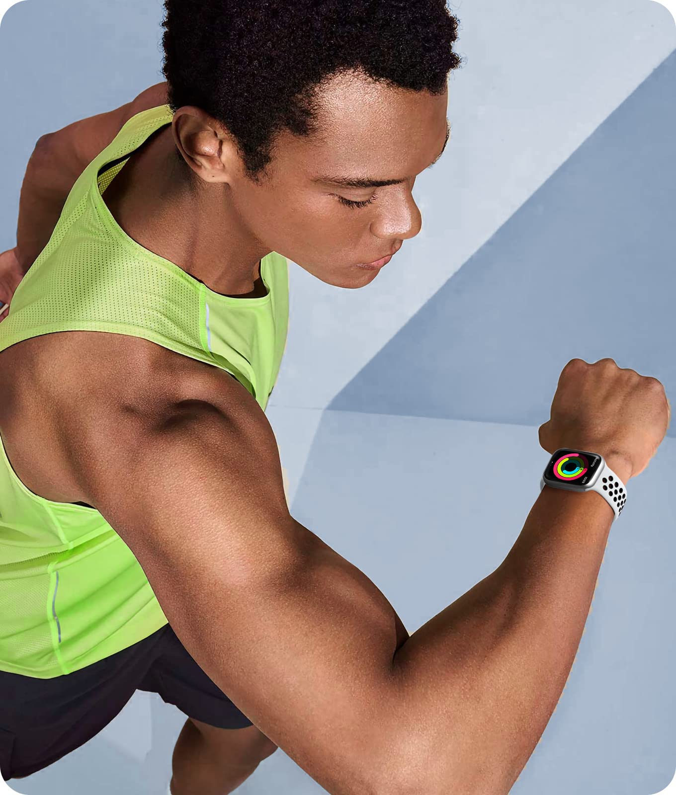 Keponew Compatible With Apple Watch Band 44Mm Men,Compatible With Apple Watch Band 45Mm Men,Compatible With Apple Watch Band Men