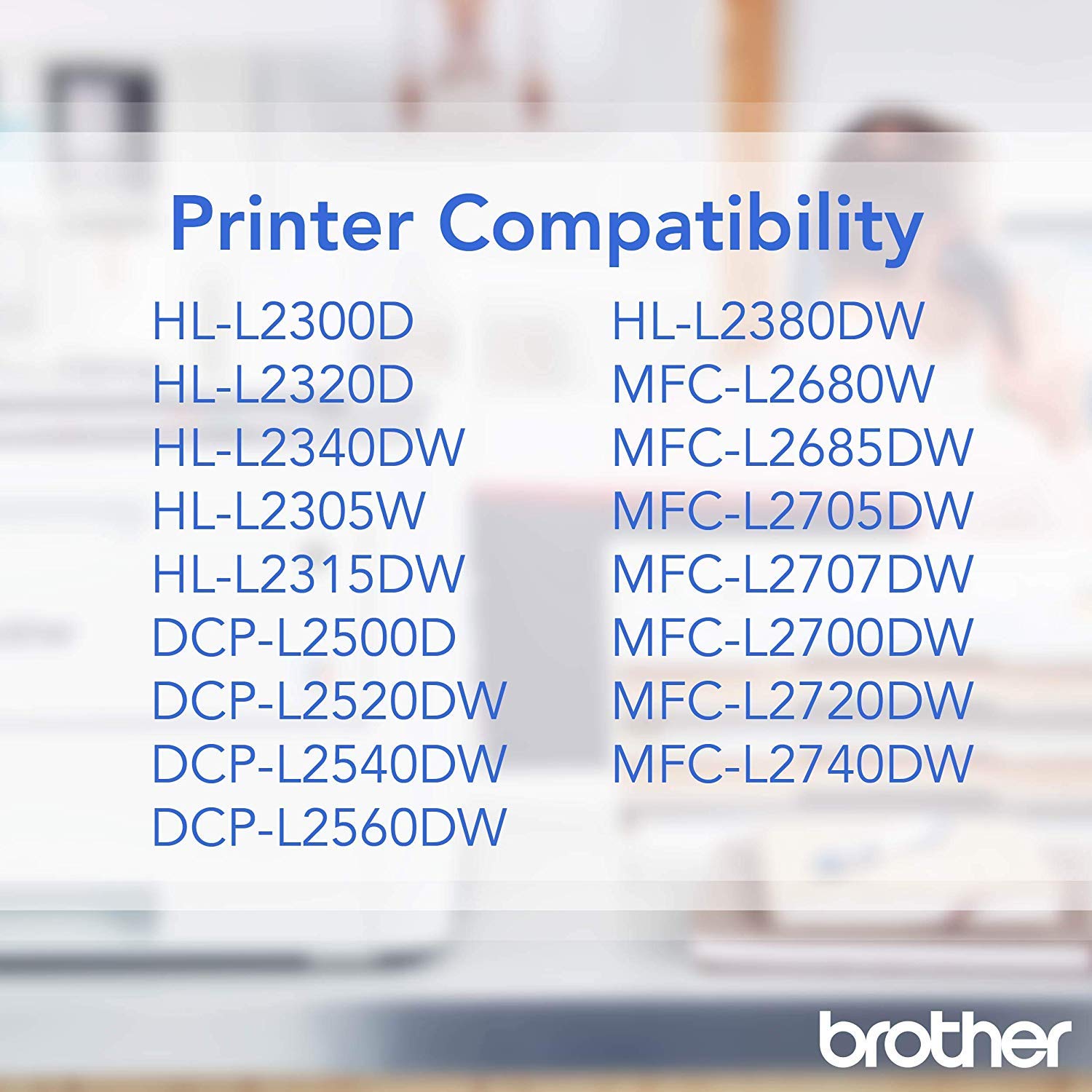 Brother Dr 630 Dcp L2520 L2540 Hl L2300 Mfc L2680 L2685 L2700 Drum Unit In Retail Packaging / 3 Toner Cartridges