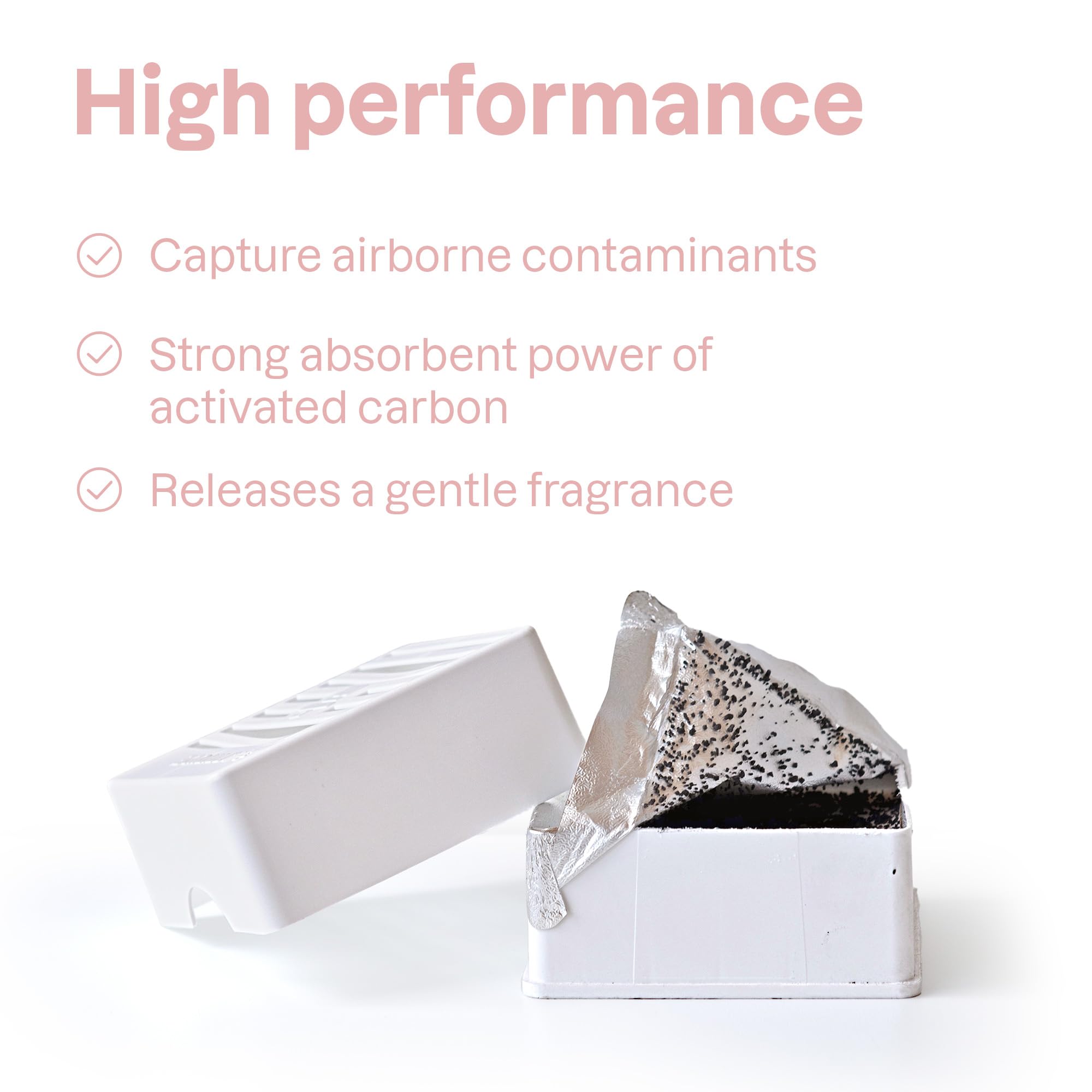 Attitude Baby Air Purifier, Activated Carbon Freshener, Odor Remover, Plant And Mineral Based, Vegan, Pear Nectar, 8 Ounces