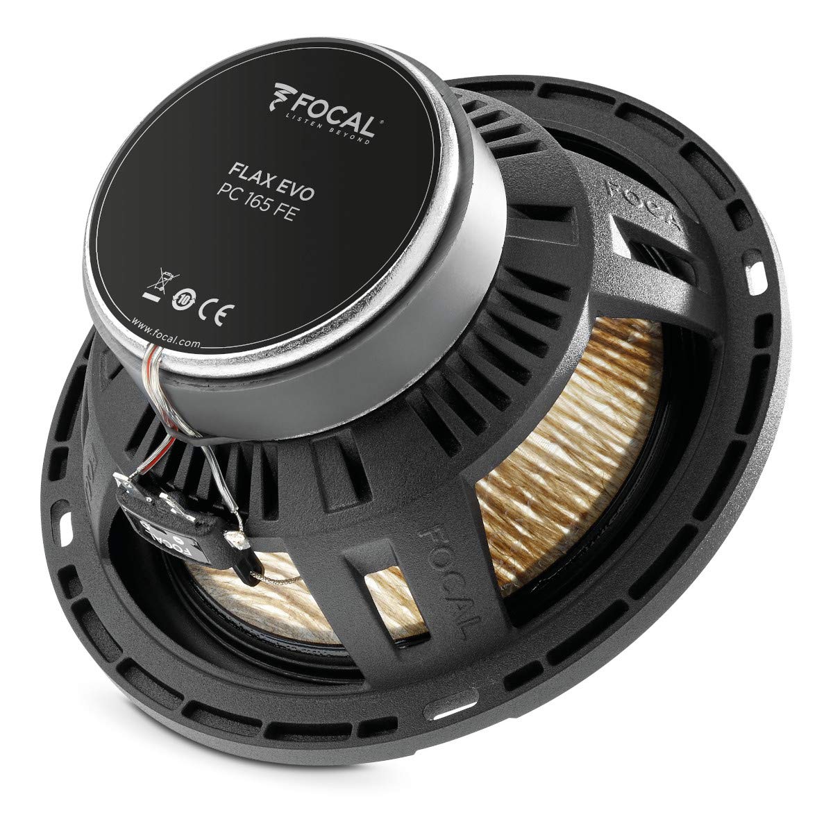 Focal Pc 165 Fe 6 1/2'' Expert Flax Evo 2 Way Coaxial Speakers