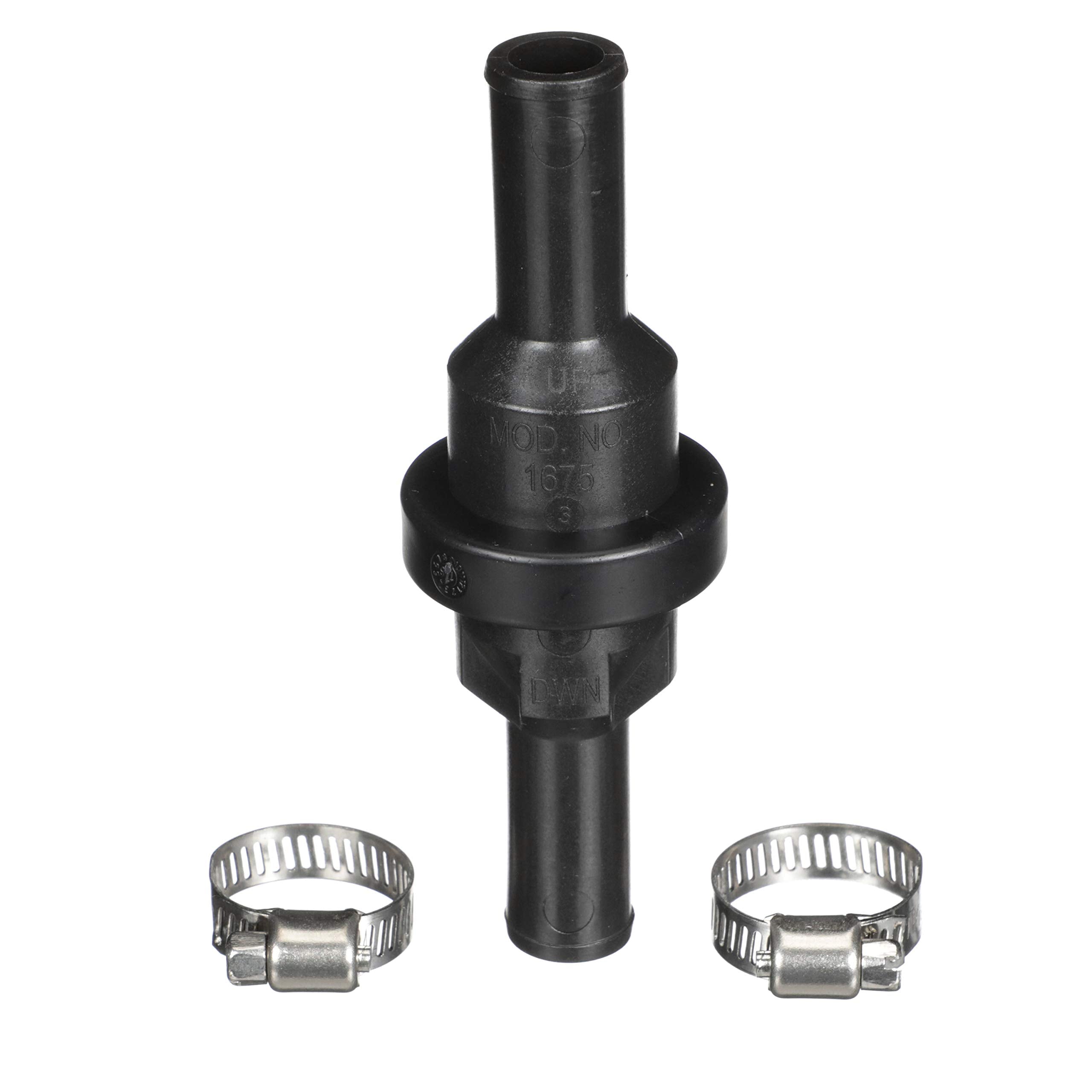 Attwood Fuel Vent Line Surge Protector, Black