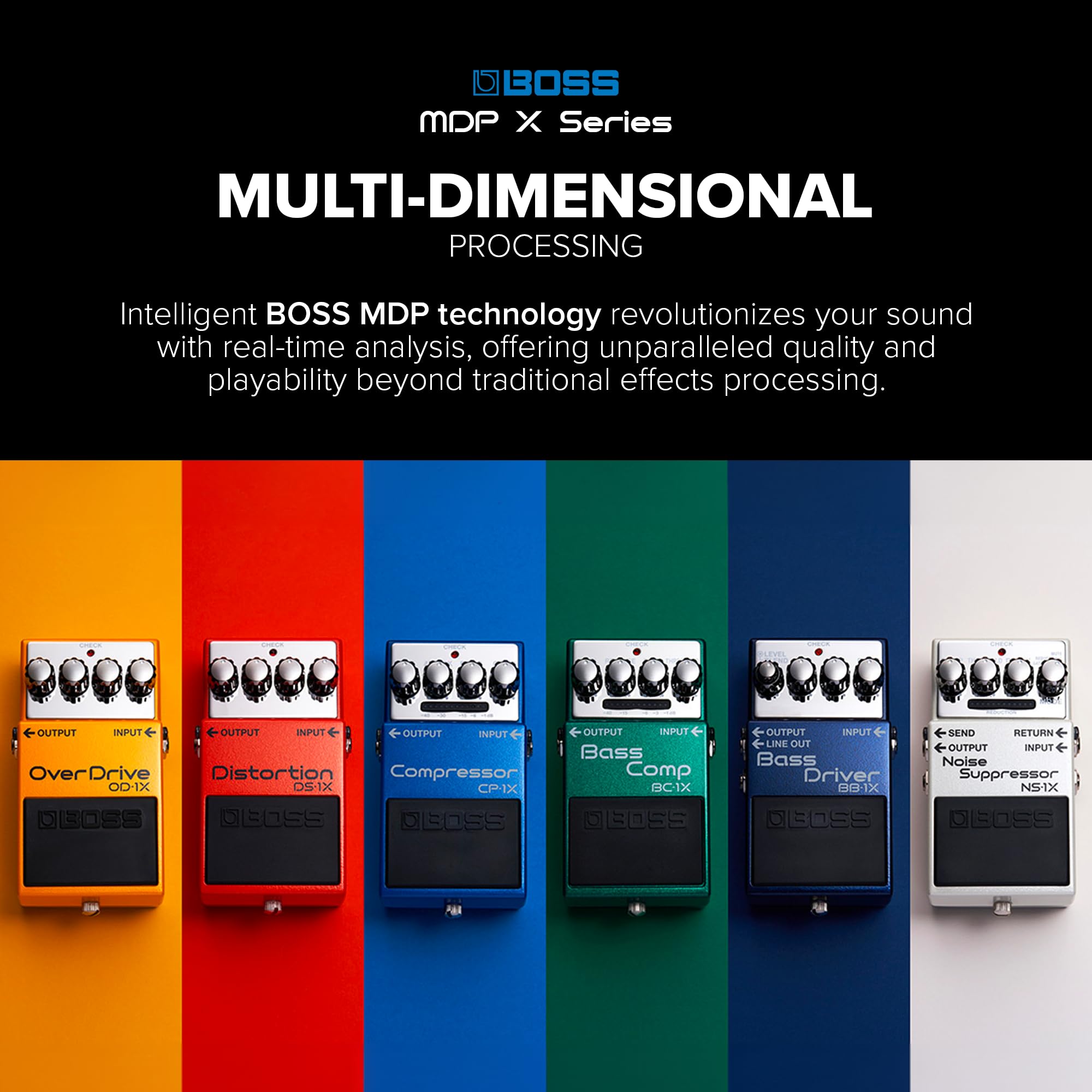 Boss Ns 1X Noise Suppressor Pedal