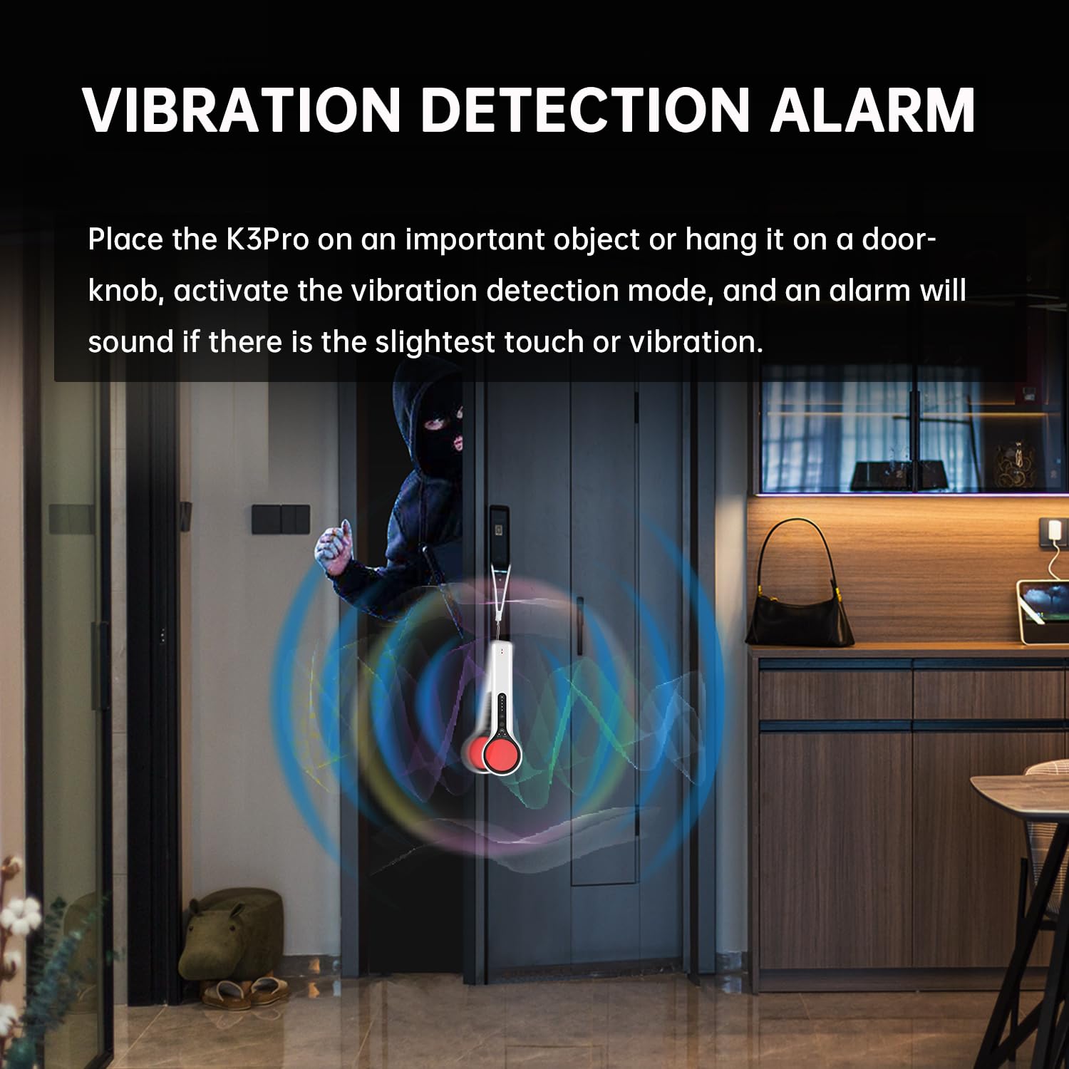 Killove Hidden Camera Detectors Detector   Anti Spy Cameras Bug Rf Gps Tracker Detector Magnet Detection Vibration Detection Sou