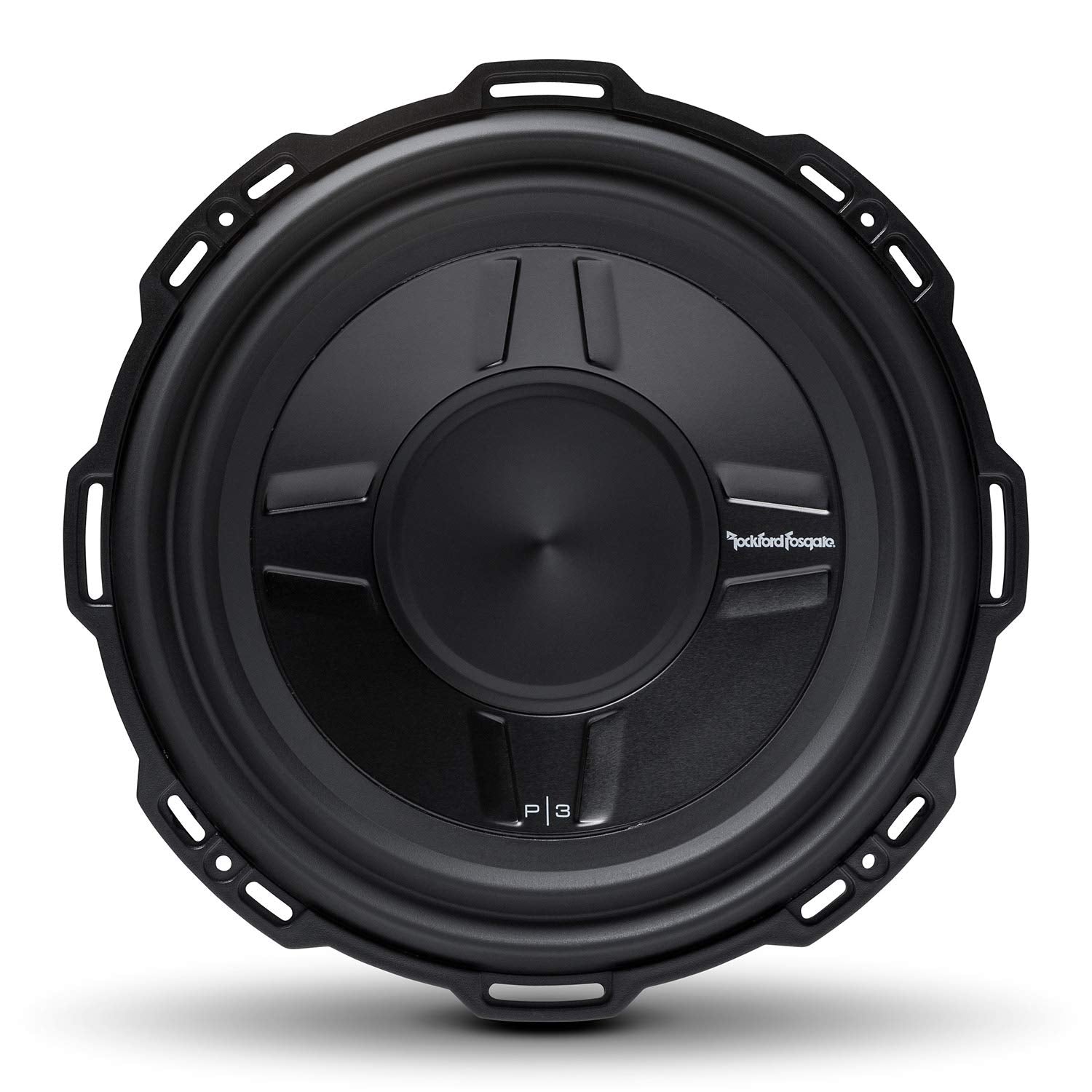 Rockford Fosgate P3Sd4 12 Punch P3S 12' 4 Ohm Dvc Shallow Subwoofer