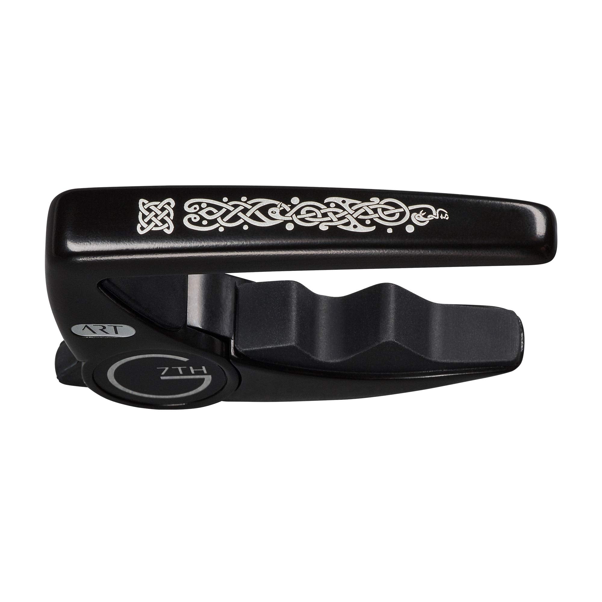 G7Th Special Editions 6 String Guitar Capo, Black, 63G/2.2Oz. Low Profile And Non-Intrusive (C81123)