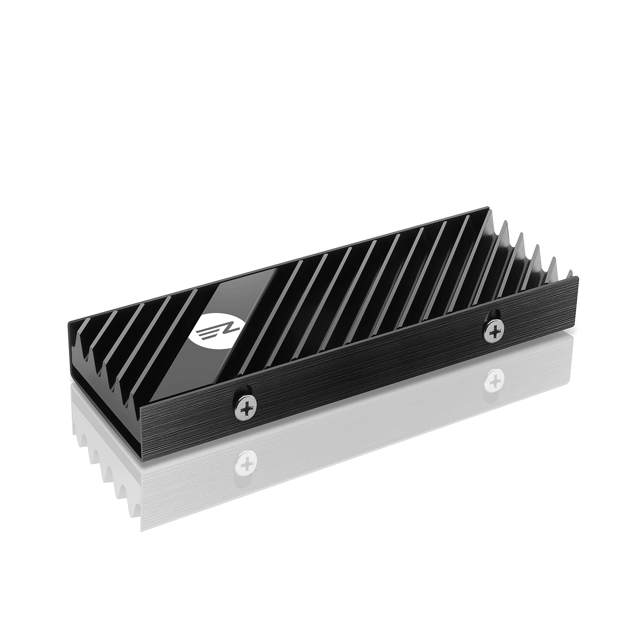 EZDIY-FAB M.2 SSD heatsink 2280, Double-Sided Heat Sink, High Performance SSD Radiator for PC / PS5 for PCIE NVME M.2 SSD or SAT