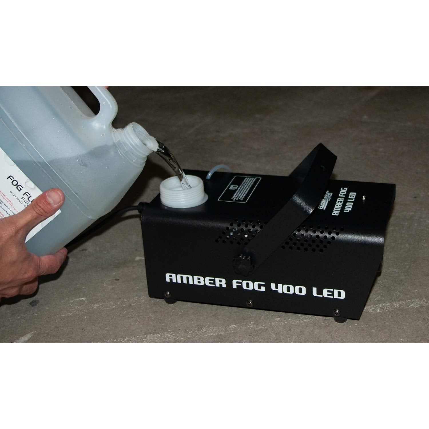 Eliminator Lighting Amber Fog 400