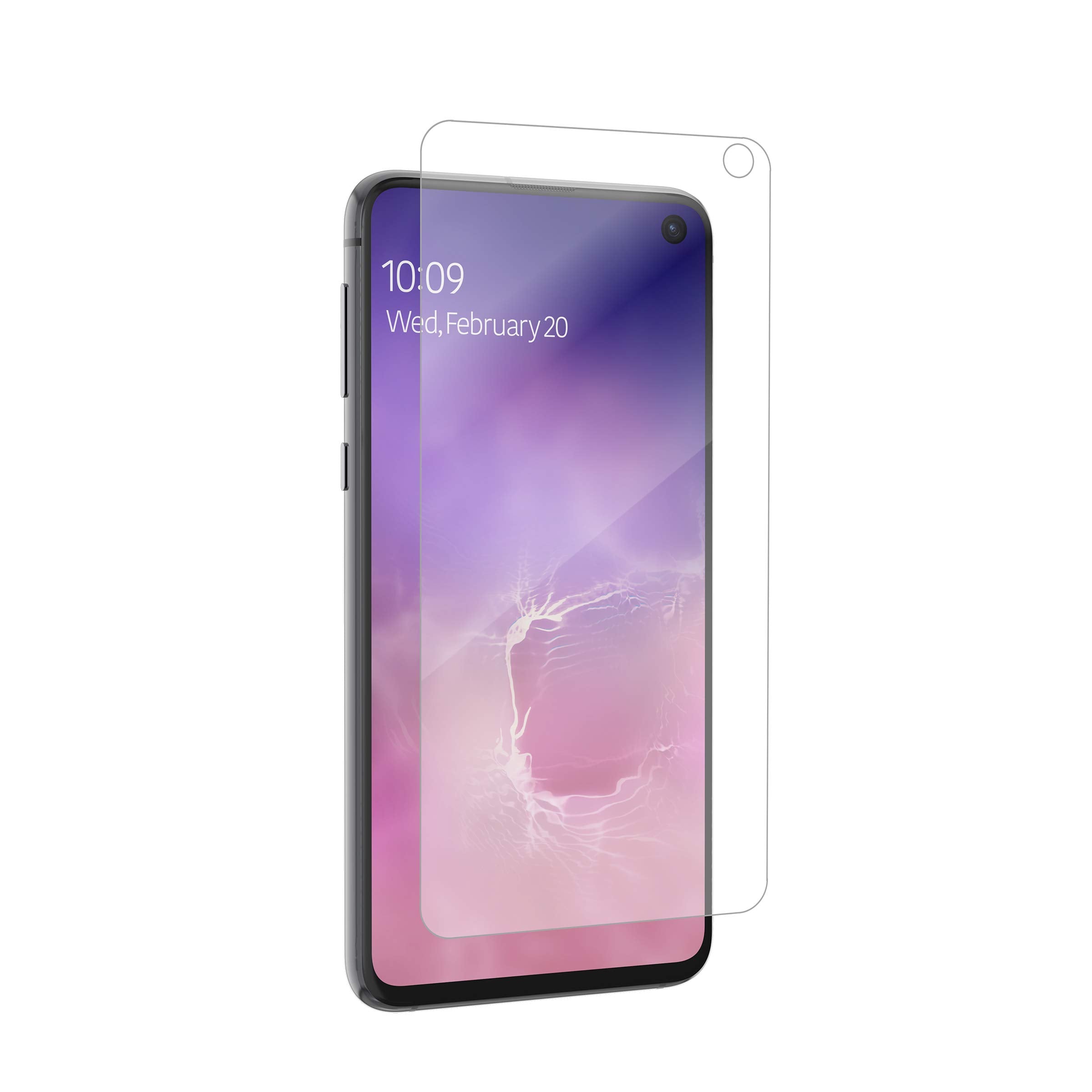 ZAGG InvisibleShield Glass+ Screen Protector - Made for Samsung Galaxy S10e - Extreme Impact & Scratch Protection - Easy to Appl