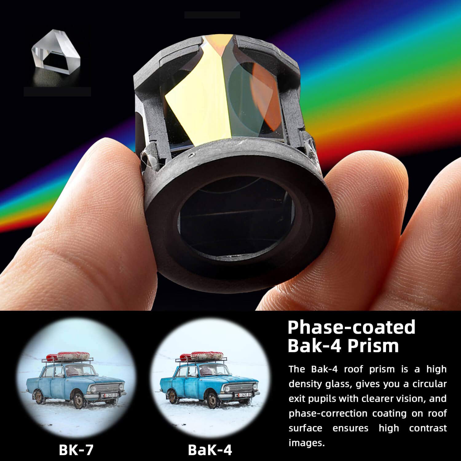 Eyeskey Bird Watching Binoculars For Adults Compact | Waterproof Fog Proof Binoculars For Outdoor Games Hunting | Clear Low-Ligh