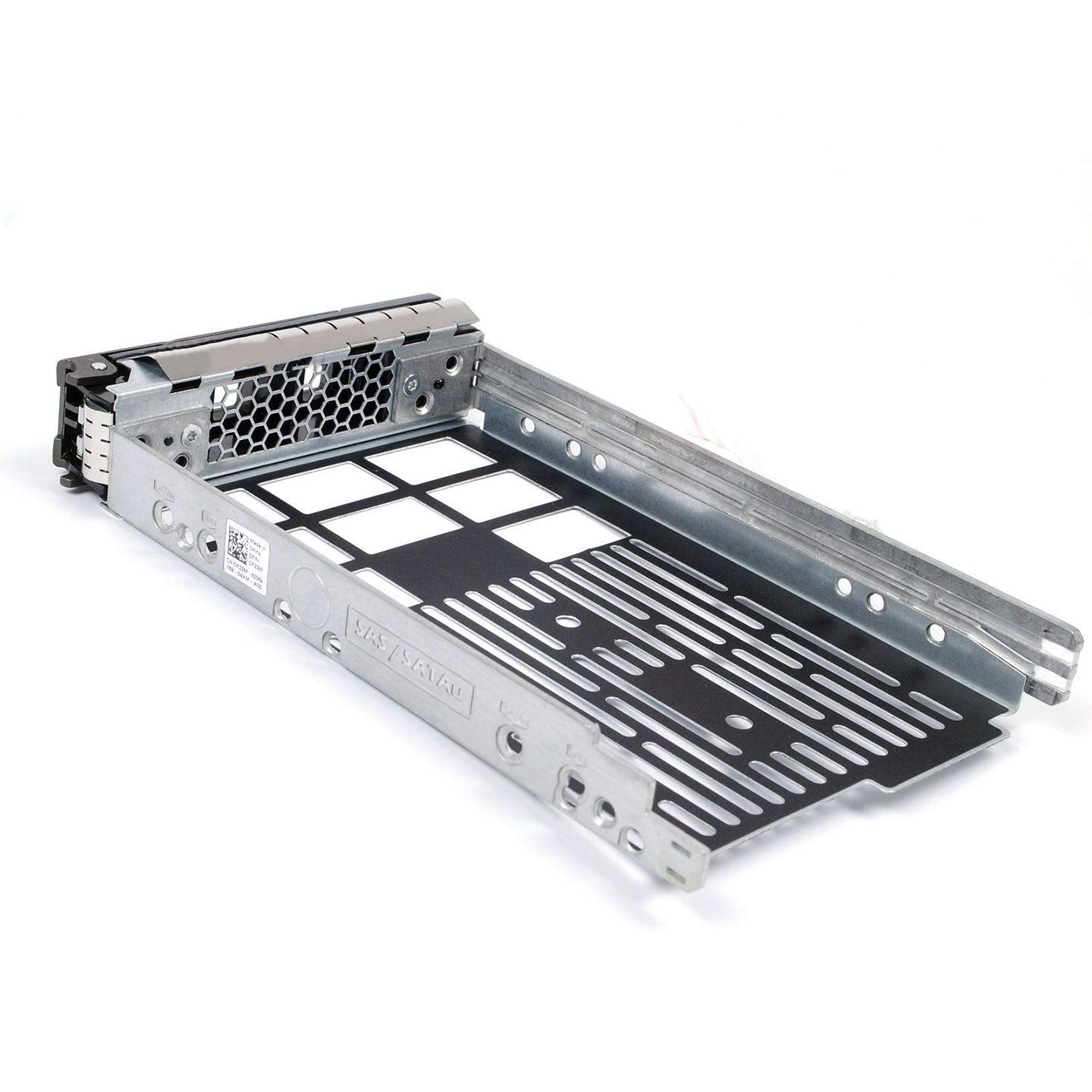 (2Pcs Pack) 3.5 Inch Hard Drive Caddy Tray Compatible For Dell Poweredge Servers 13Th Generation R230, R330, T330, R430, T430, 1