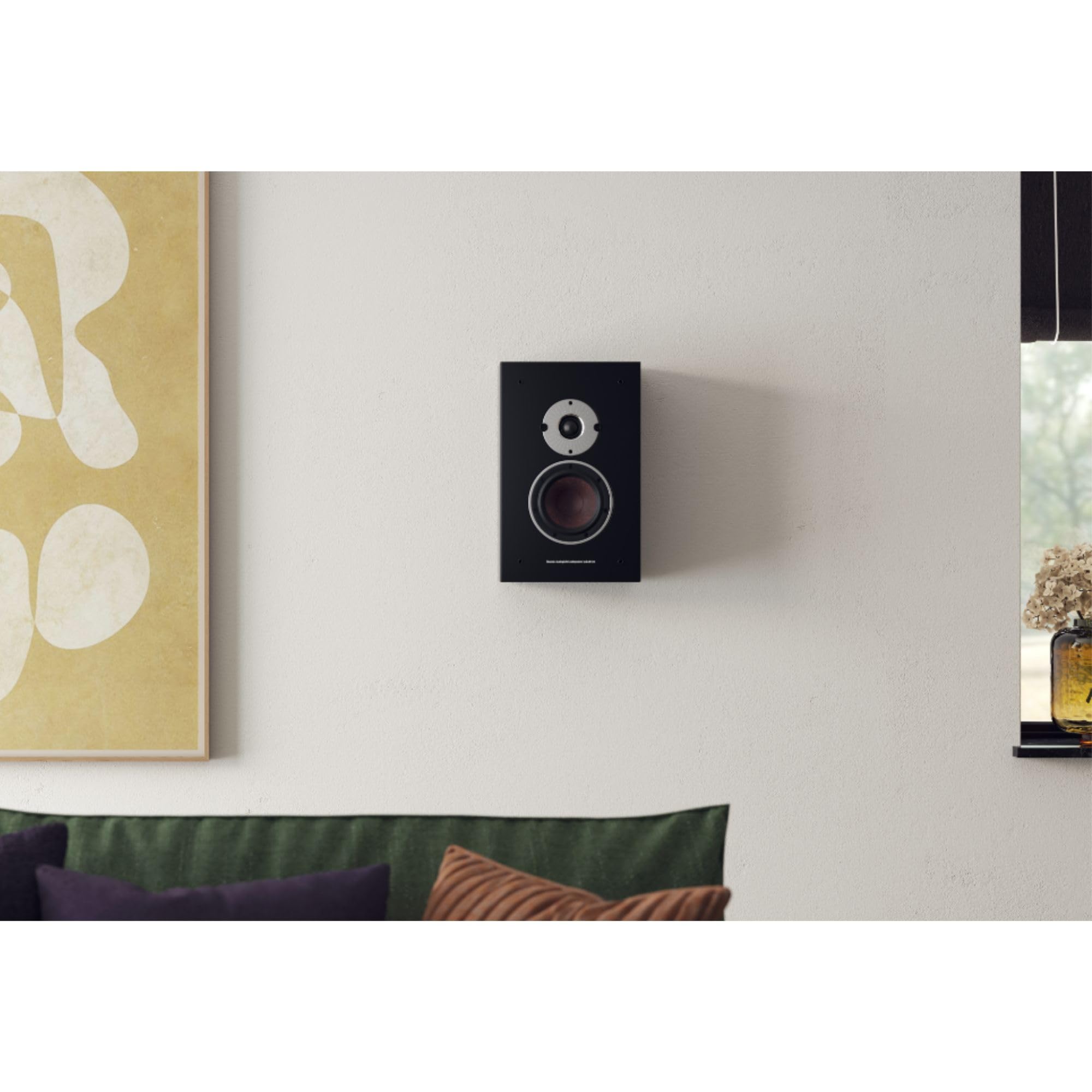 Dali Oberon On Wall Speaker In Black (Pair)
