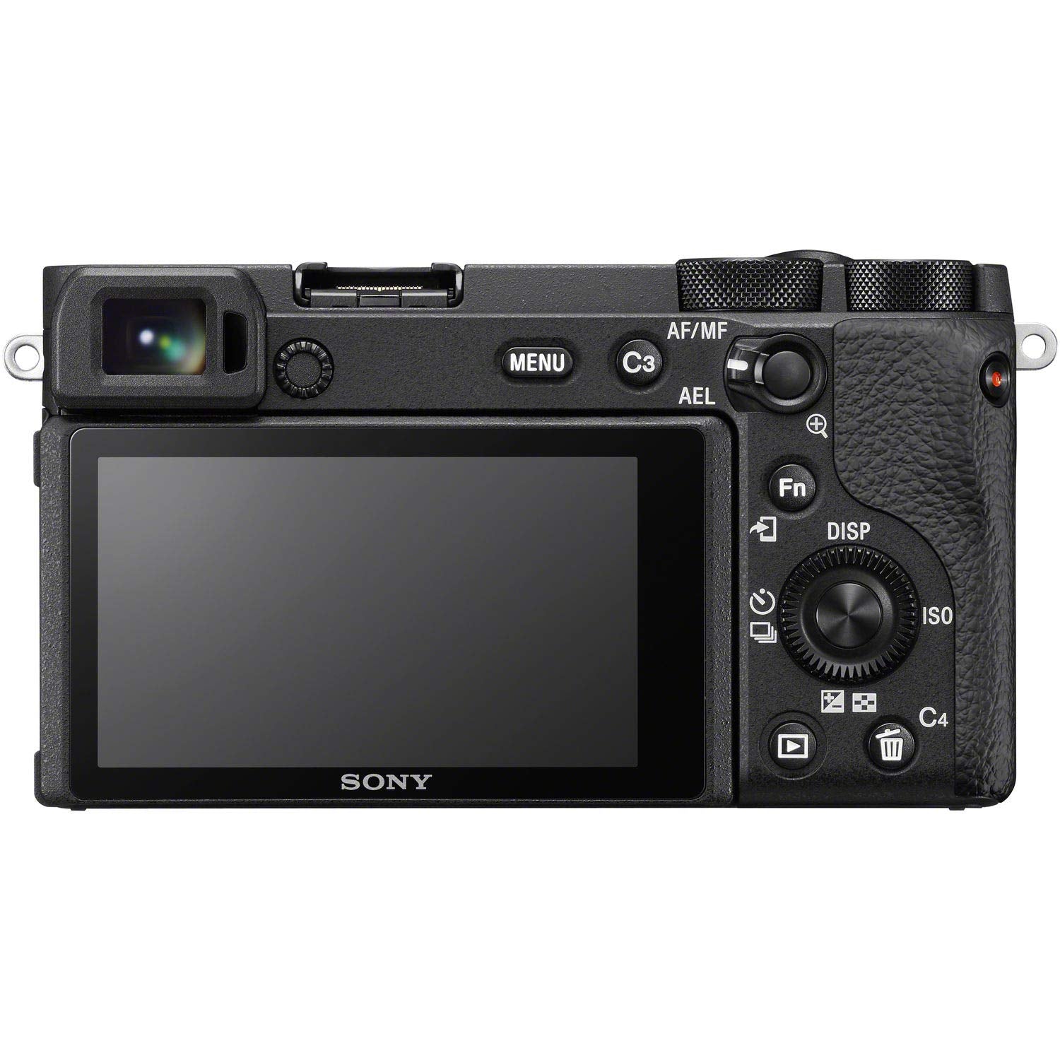 Sony Alpha A6600 Mirrorless Camera with 18 135mm Zoom Lens
