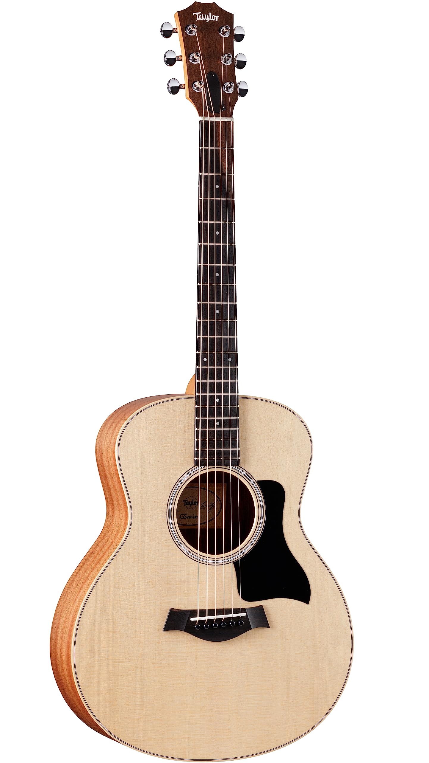 Taylor Gs Mini Sapele Acoustic Guitar - Natural With Black Pickguard