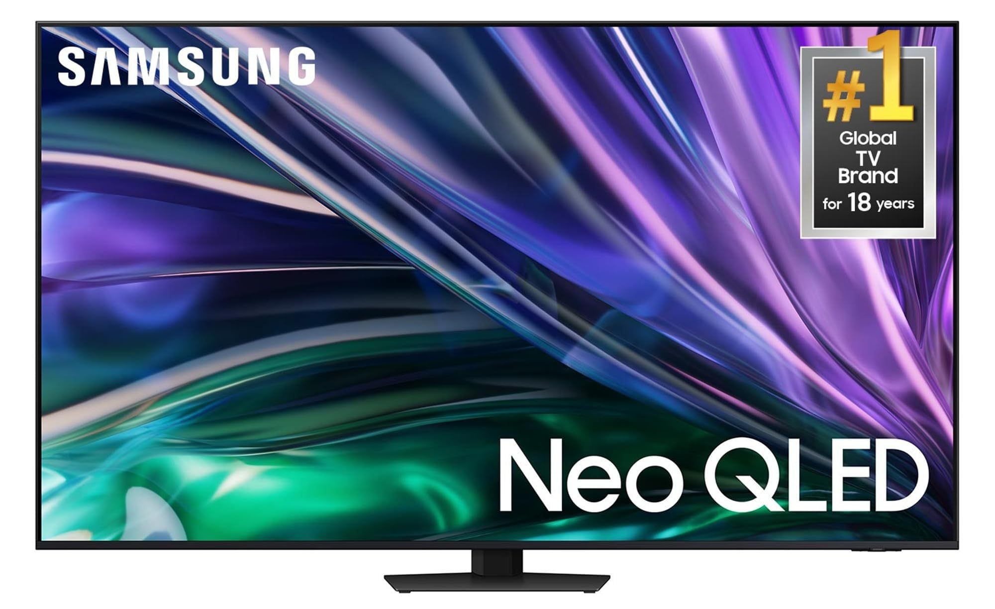 Samsung Qn65Qn85Dbfxza 65 Inch Neo Qled 4K Smart Tv With Dolby Atmos And An Austere 5S-Ps4-Us1 4-Outlet Power With Omniport Usb