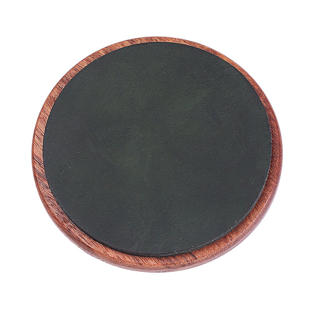 Soarun Cello Endpin Rest Stoper Holder Non Slip Pad (Rosewood)