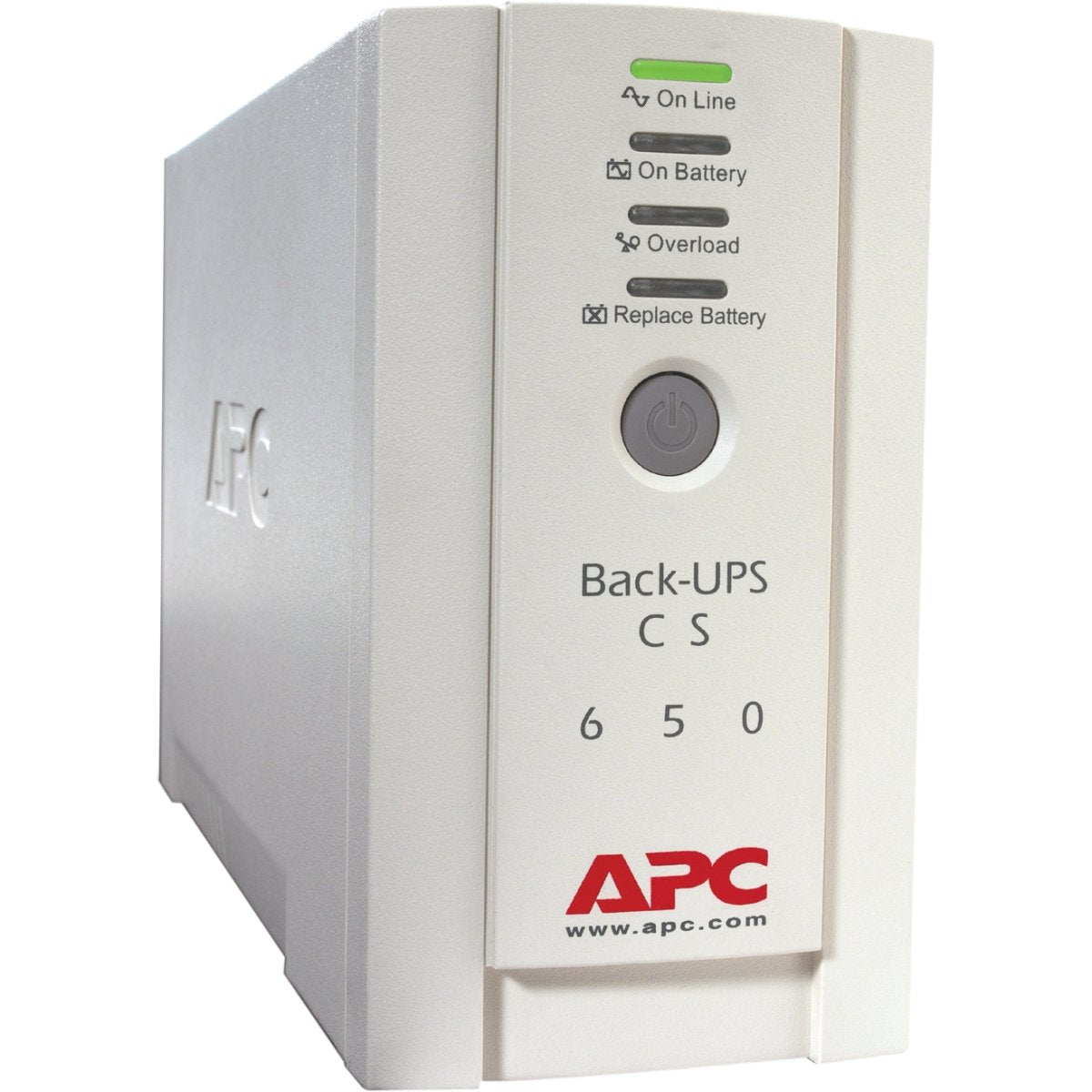 APC BK650EI APS Back-UPS CS 650VA 400W 230V DB-9 RS-232/USB