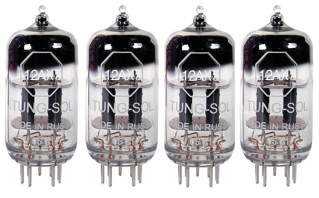 Tung Sol 12Ax7, Matched Quad