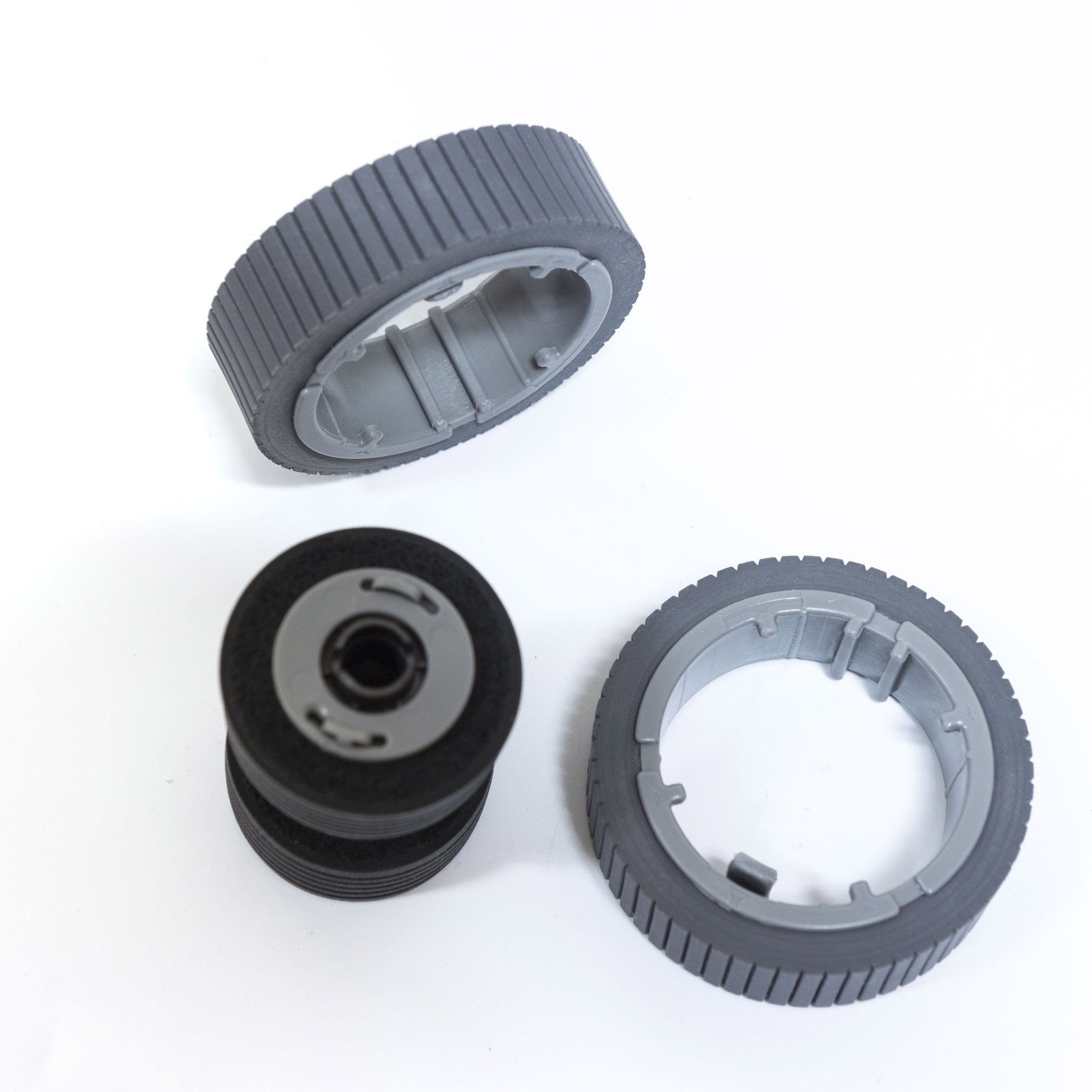 Yanzeo Pa03670 0001 Pa03670 0002 Scanner Brake And Pick Roller Set For Fi 7160 Fi 7180 Fi 7260 Fi 7280 With Clean Wipe