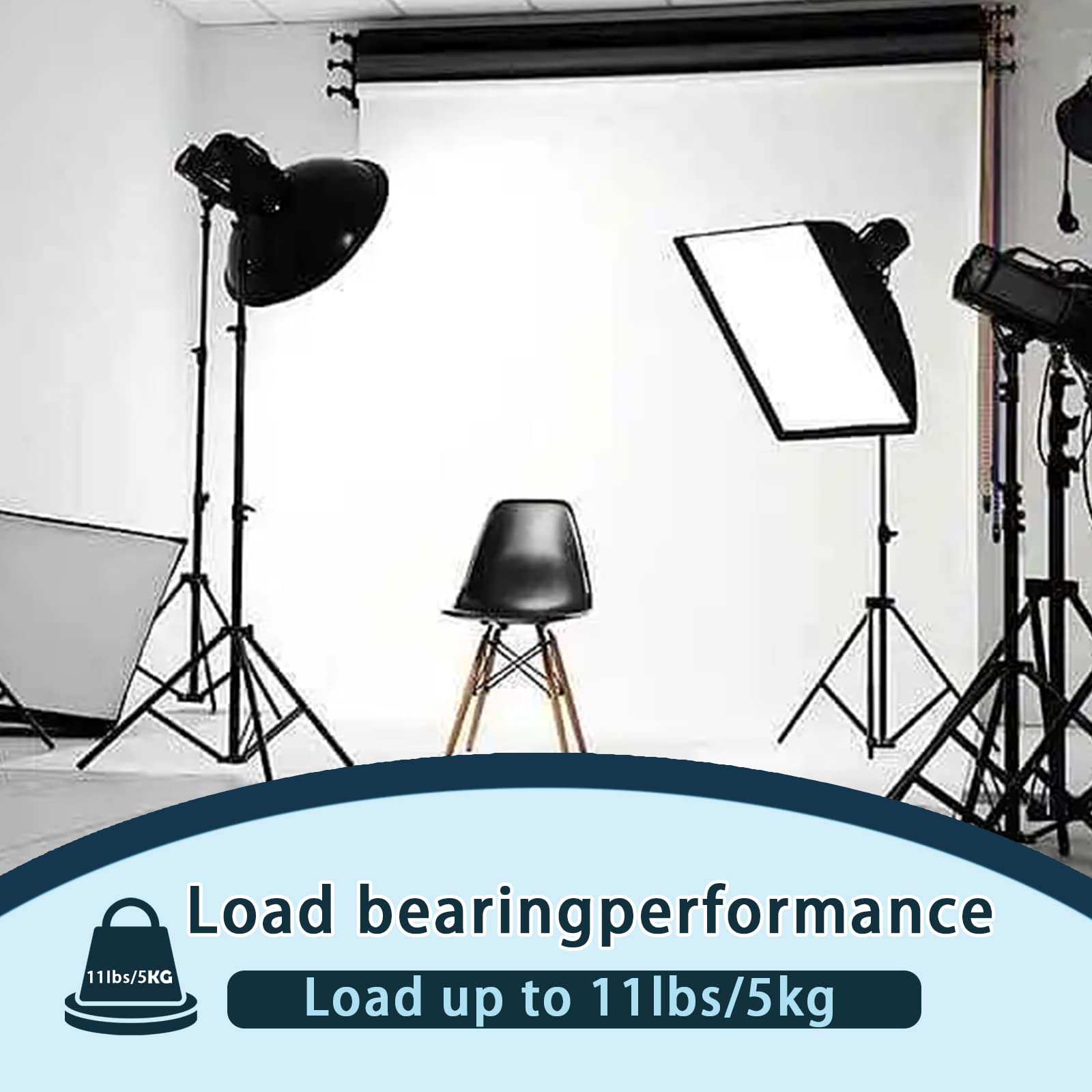 2 Pack Aluminum Light Photography Tripod Stand With Case,Altson 7 Feet Portable Photo Video Tripod Stand For Speedlight, Flash,