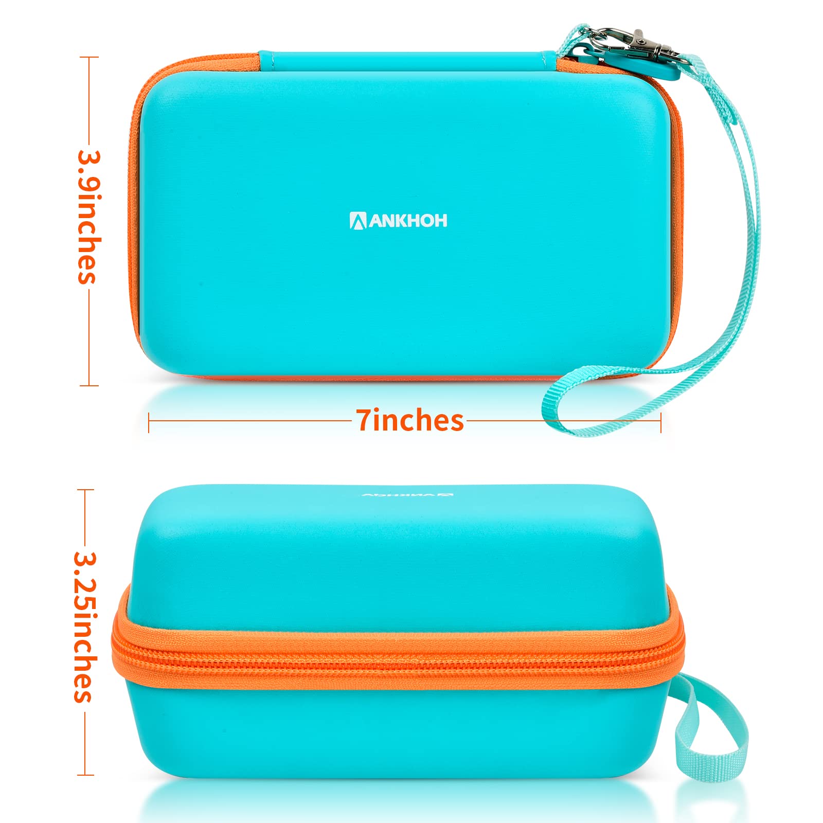 Ankhoh Case Compatible With 3Doodler Start+ Essentials (2022) For 3D Pen Set For Kids, Storage Organizer Holder For Printing Fil