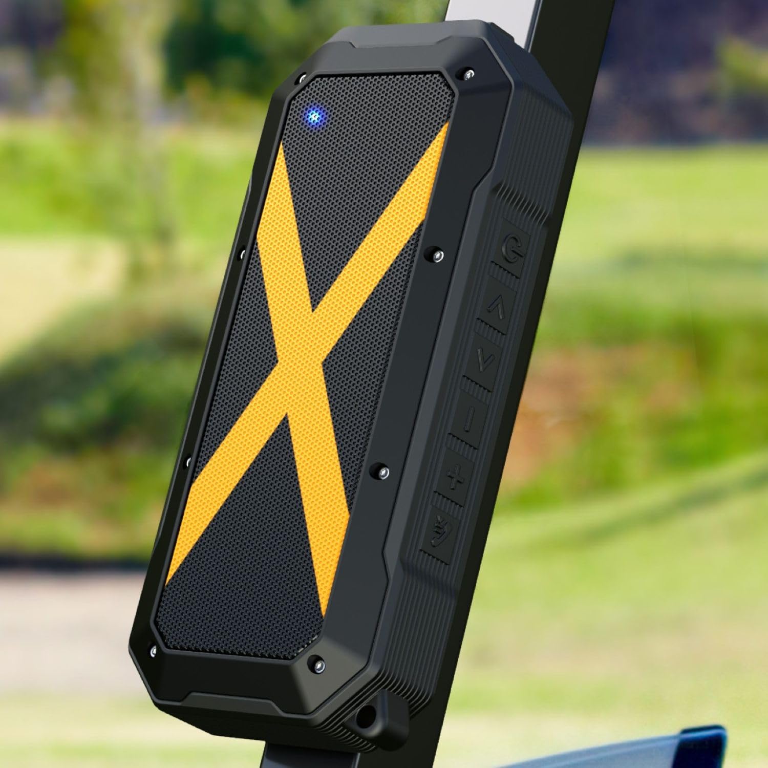 Magnetic Golf Cart Bluetooth Speaker, Portable Wireless Jobsite Speakers