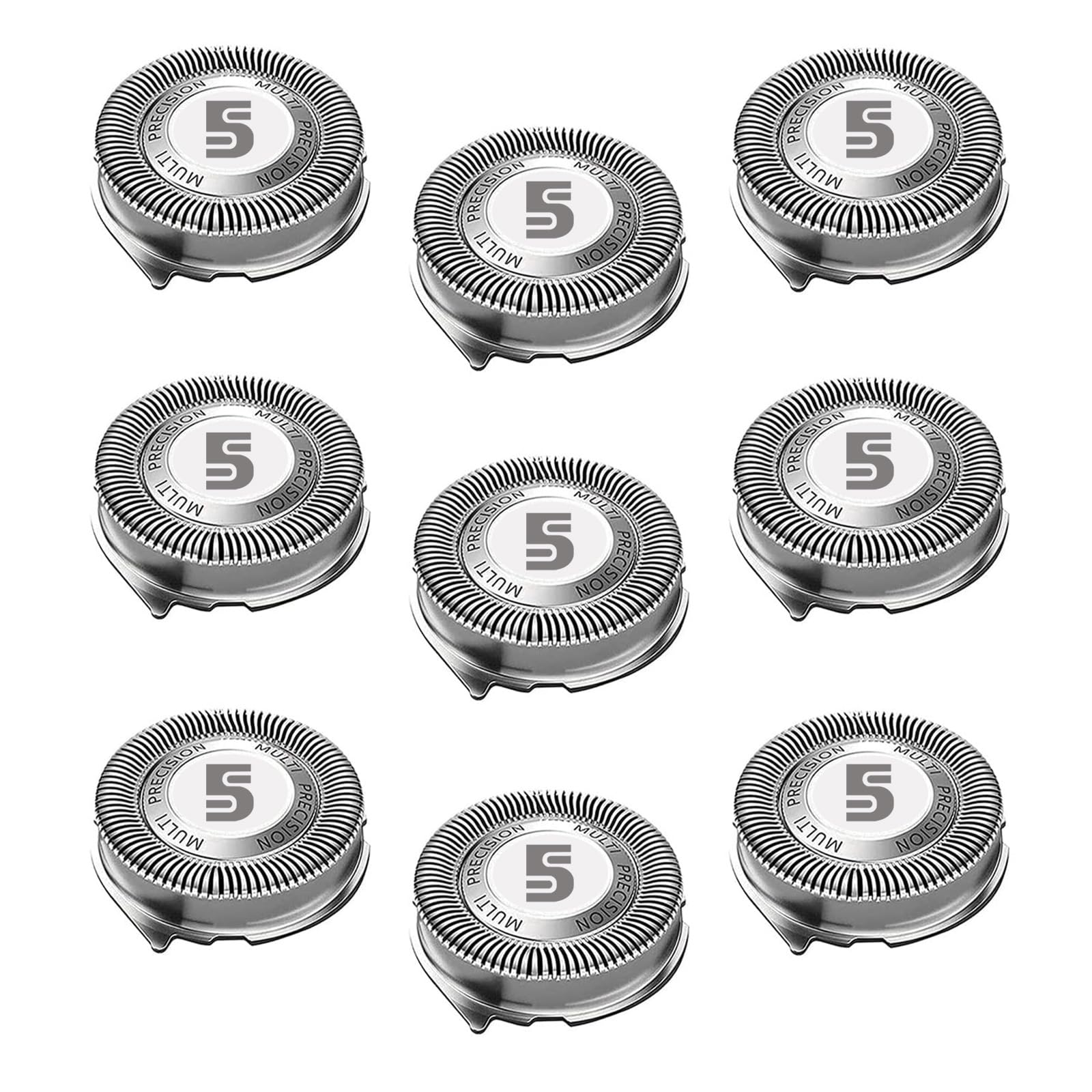 Sh50 Replacement Heads For Series 5000 Electric Shaver With Phillips 5000 (S5Xxx), Aquatouch (S5Xxx), Powertouch (Pt8Xx, Pt7Xx),