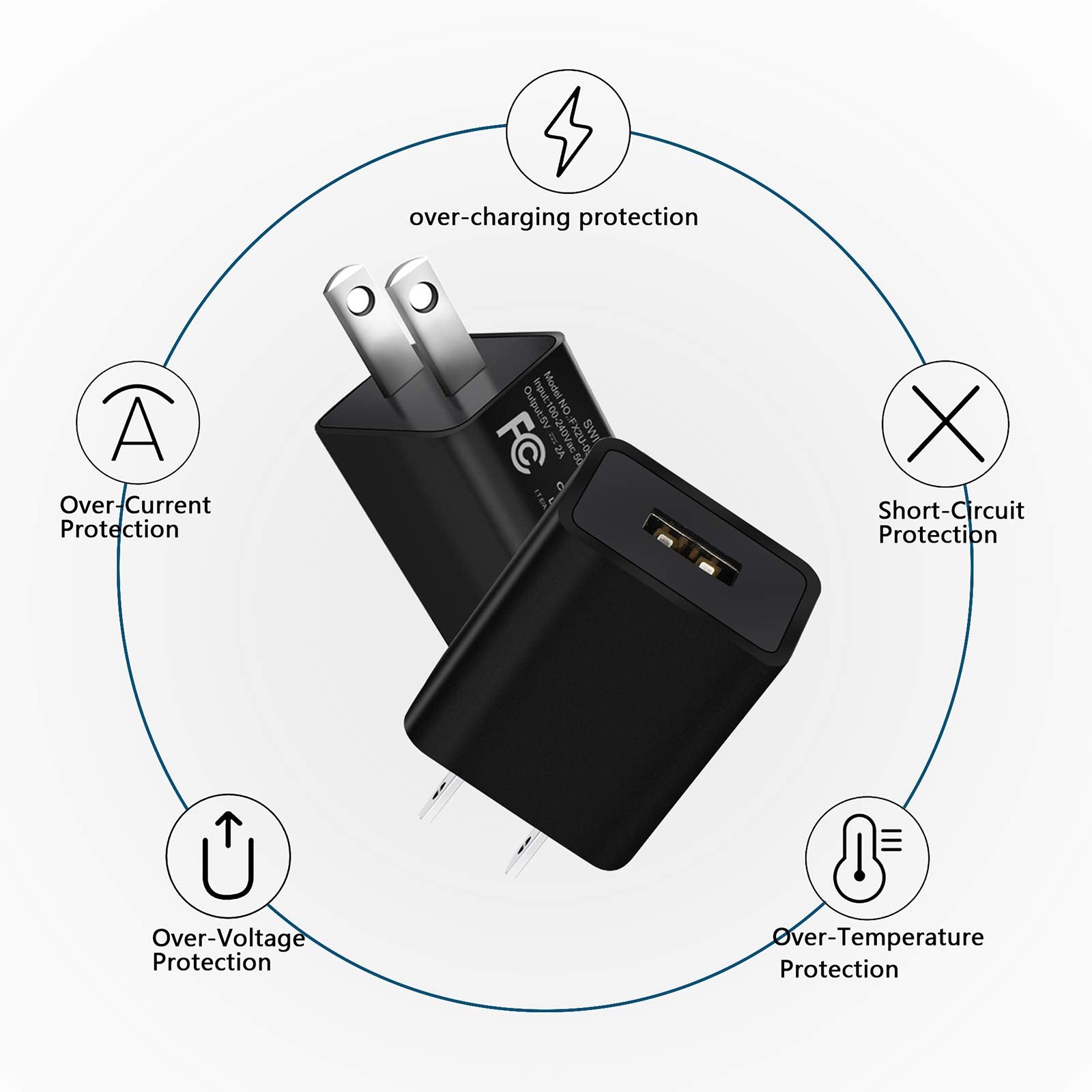 5Ft Fast Charger Intended For Kindle E Reader 2 3 4 5 6 7 8 9 10 11,All New Kindle Oasis,Voyage,Paperwhite,Kindle Kids Edition