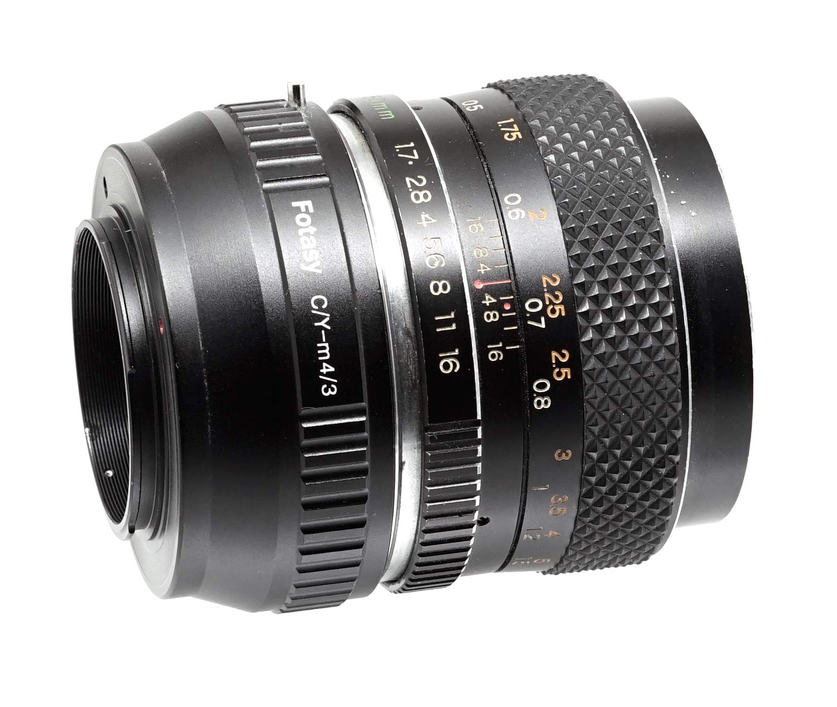 Fotasy Contax/Yashica Cy Lens To M43 Adapter, Cy To Mft Adapter, Compatible With Panasonic G9 Gh5 Ii Gm5 Gx7 Gx8 Gx9 Gx850 G90 G