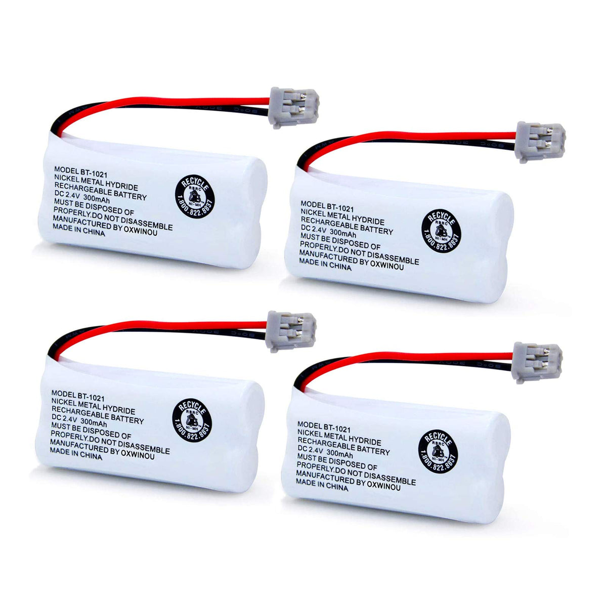 Oxwinou Bt-1021 2.4V 300Mah Cordles Phone Battery Compatible With For Uniden Uniden 6.0 Bt-1016 Bt-1008 Bt-1025 Bbtg0847001 Bbtg