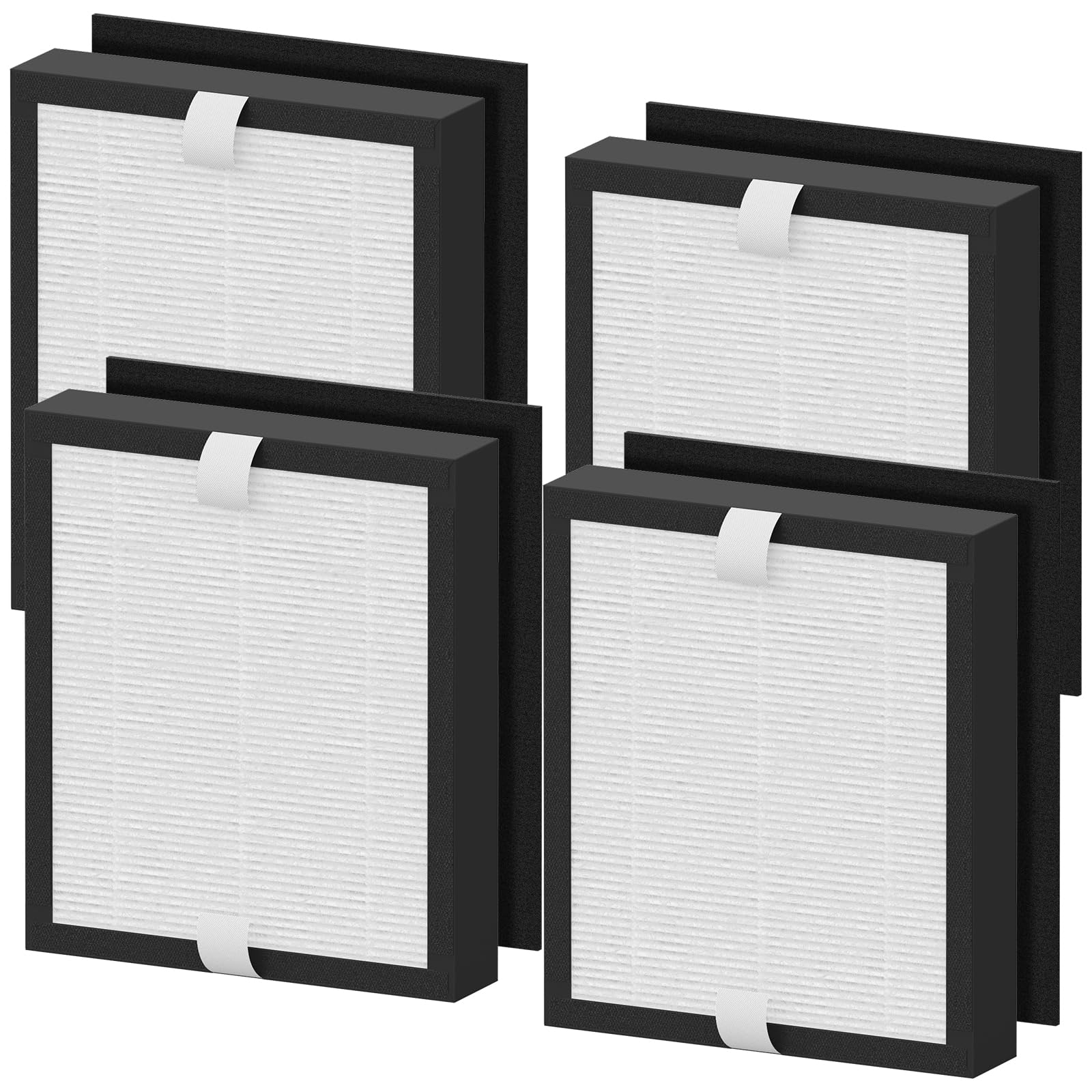 Xbww 4 Packs Replacement Filter B Compatible With Idylis Ac 2125,Ac 2126, Iap 10 125, Iapc 40 140, Iap 10 150, Iap 10 050 Air Cl