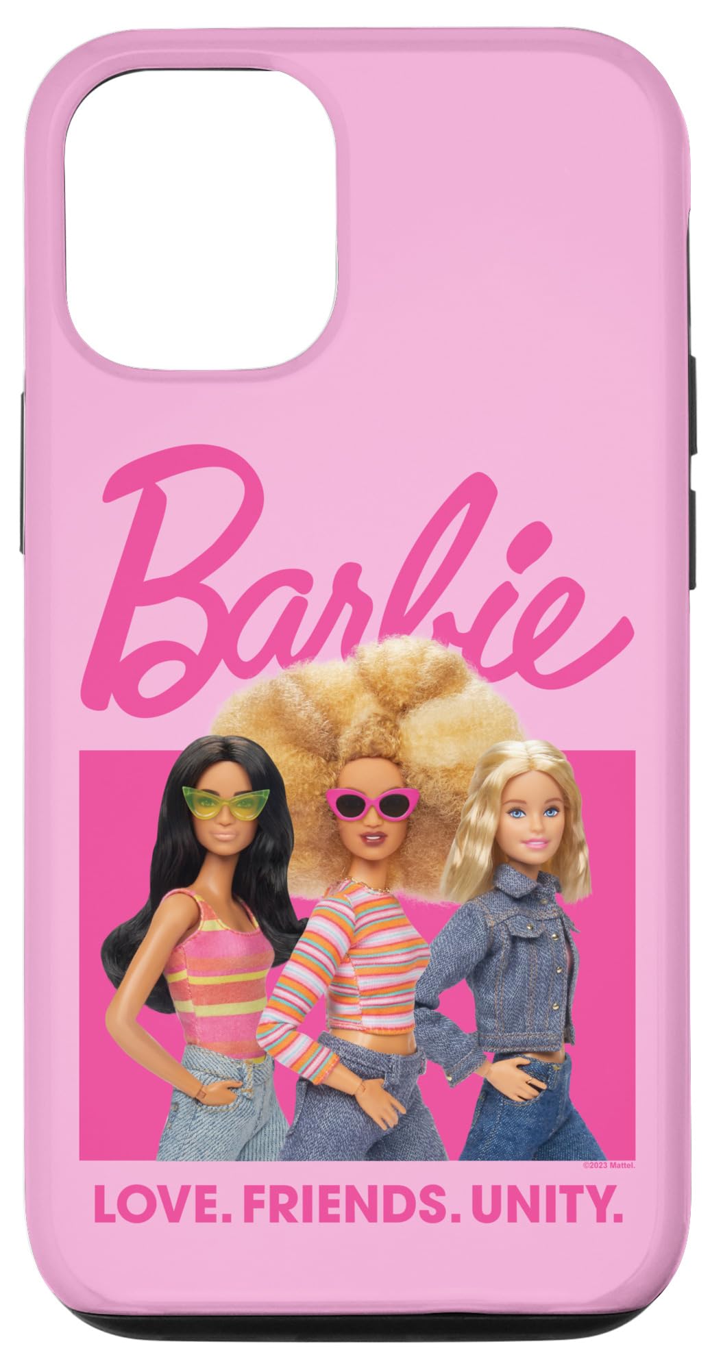 Iphone 12/12 Pro Barbie   Love, Friends, Unity Case