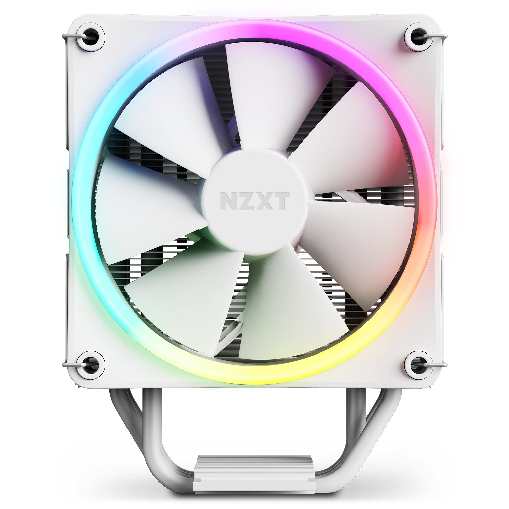 Cooler For Nzxt Tr120 Processor, 120Mm, Rgb, White, Rc Tr120 W1