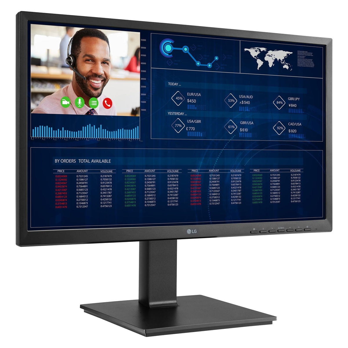 24'' All In One Thin Client|24'' Lg Thin Client Aio Monitor , 1920X1080, Ips, Intel Pentium N6005, 8Gb Ddr4, 16Gb Emmc, Hdmi, Dp
