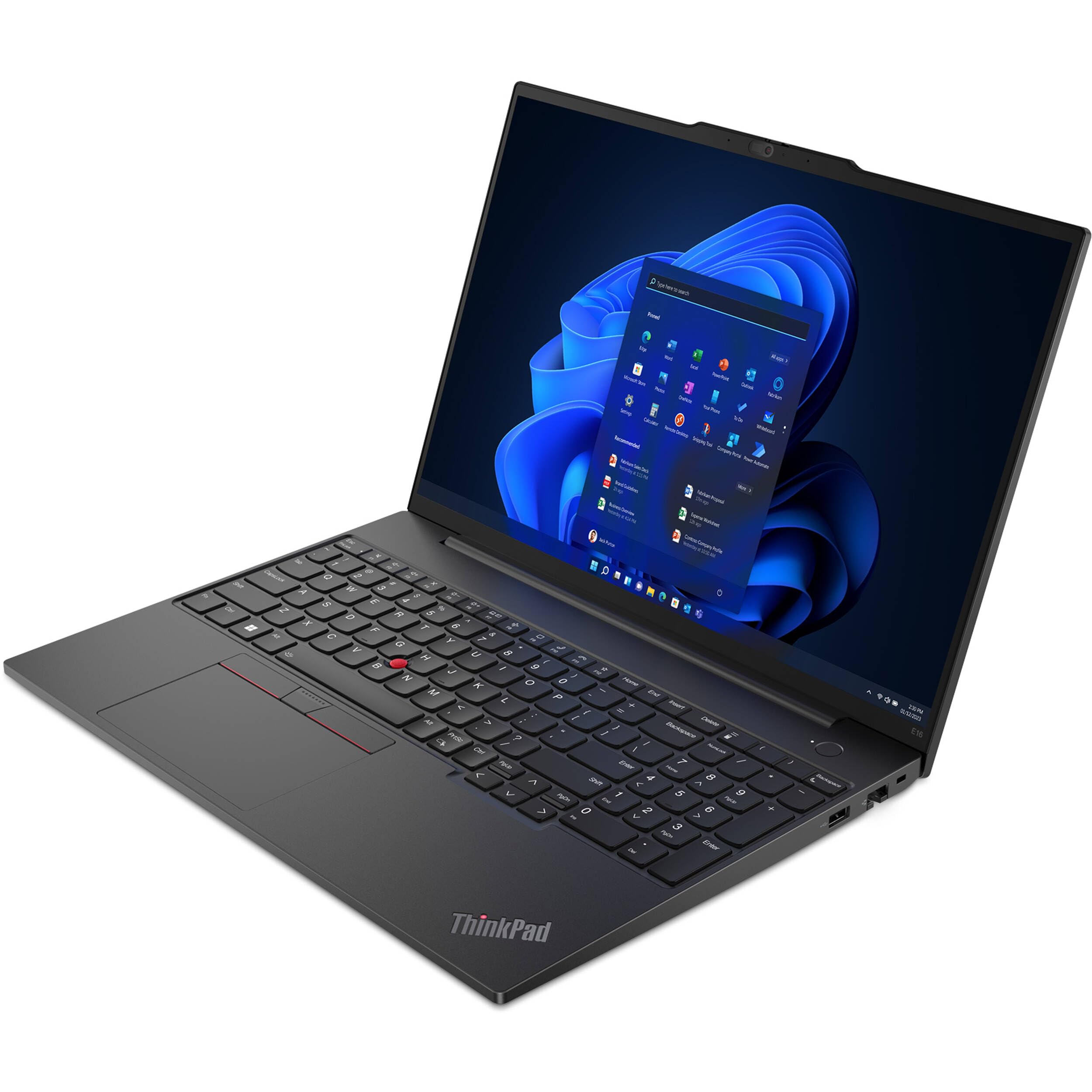 Lenovo Thinkpad E16 Business Laptop (16 Fhd+ Anti-Glare, Intel 13Th Gen 10-Core I7-1355U, 16Gb Ram, 512Gb Ssd), Backlit, Fingerp