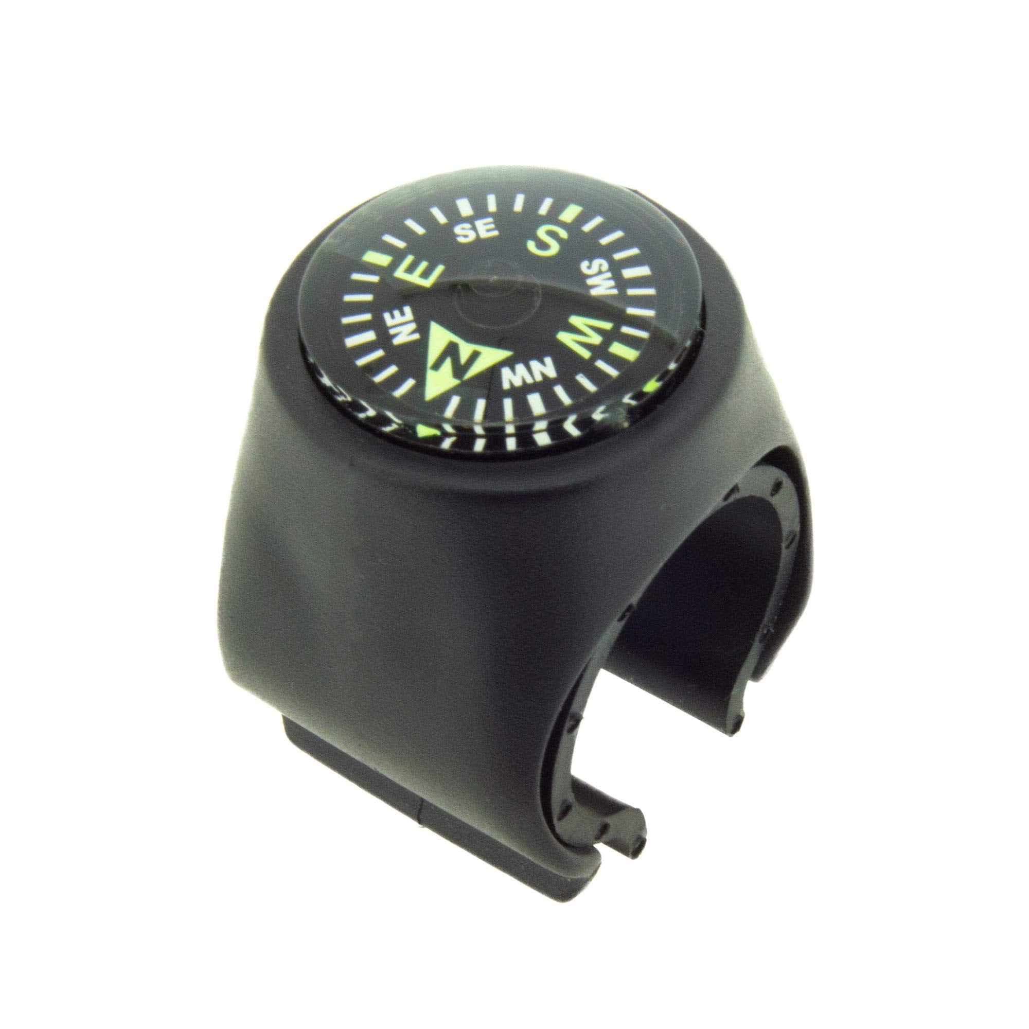 Sun Company ClipOn Compass for Bikes | Handlebar Compass for Bicycle, Motorcycle, ATV, or Snowmobile