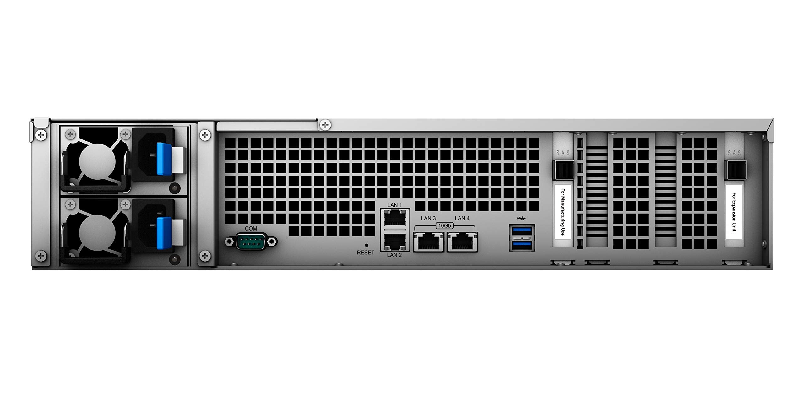 Synology 24 Bay Nas Flashstation Fs6400 (Diskless)