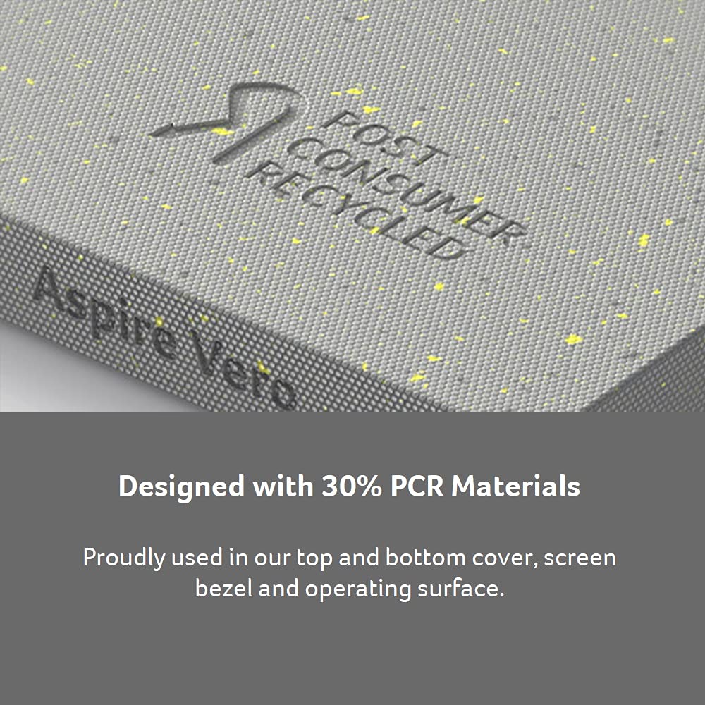 Acer Aspire Vero Av15 51 5155 Green Pc | 15.6'' Fhd Ips 100% Srgb Display | 11Th Gen Intel Core I5 1155G7 | Intel Iris Xe Graphi