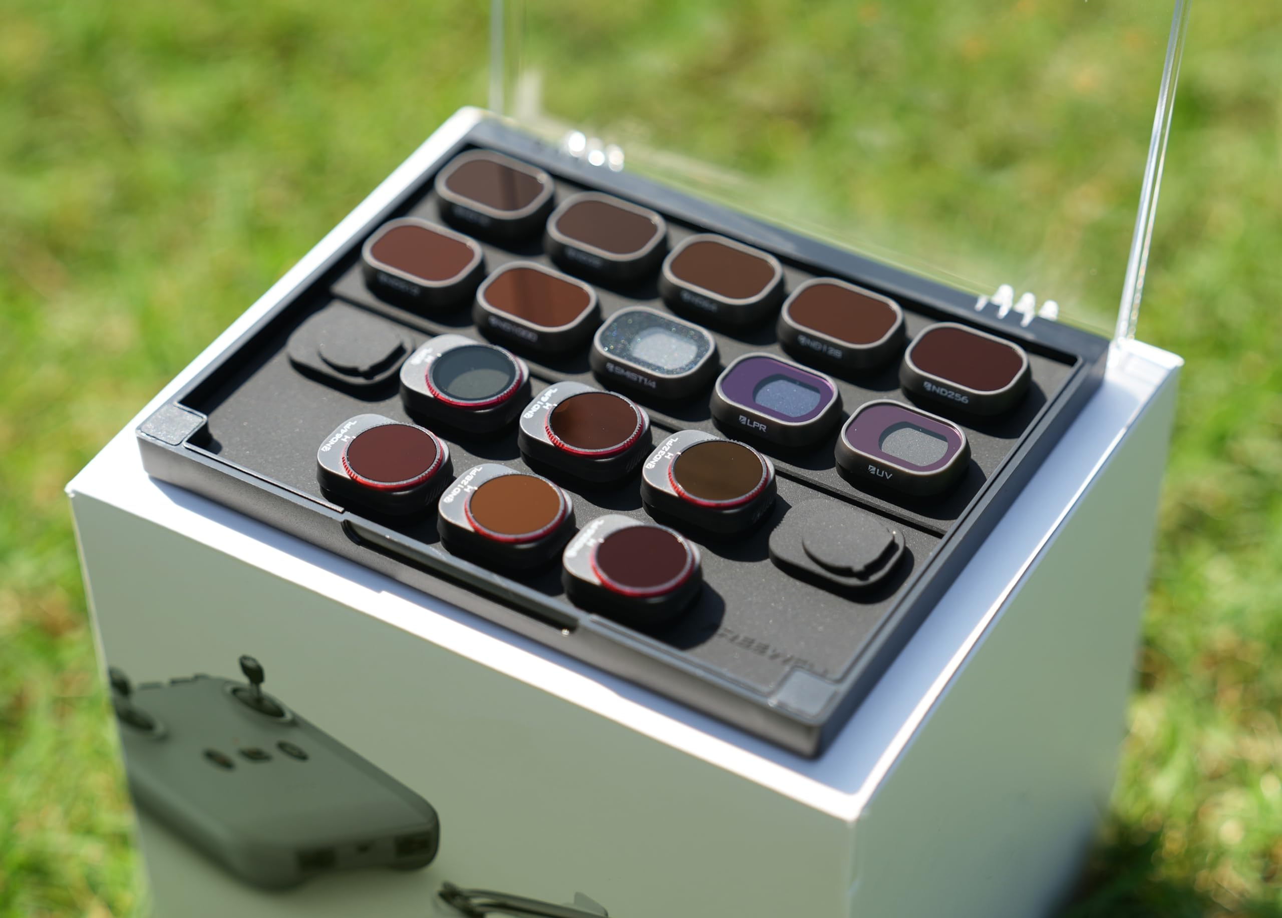 Freewell 16Pack Mega Nd, Nd/Pl, Cpl, Uv, Snow Mist 1/4, Light Pollution Filters Compatible With Mini 4 Pro